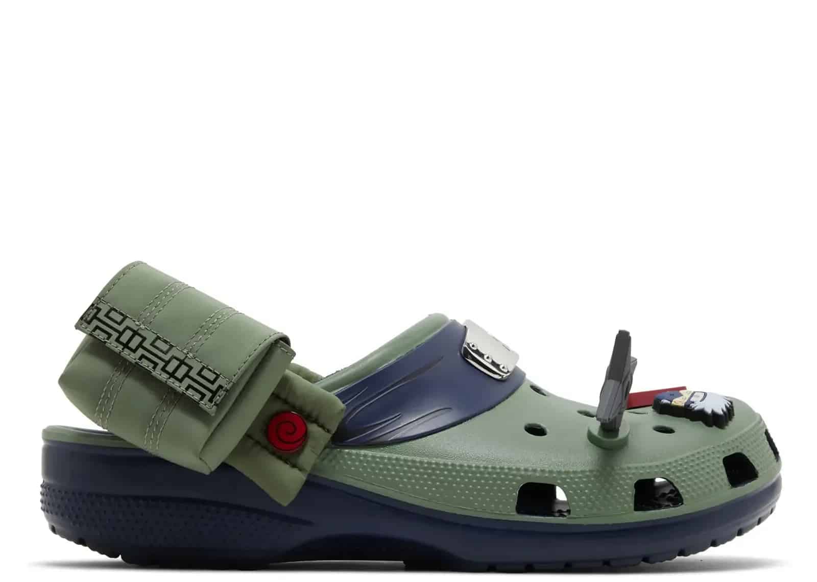 Crocs Classic Clog Naruto Shippuden Kakashi - My Suti