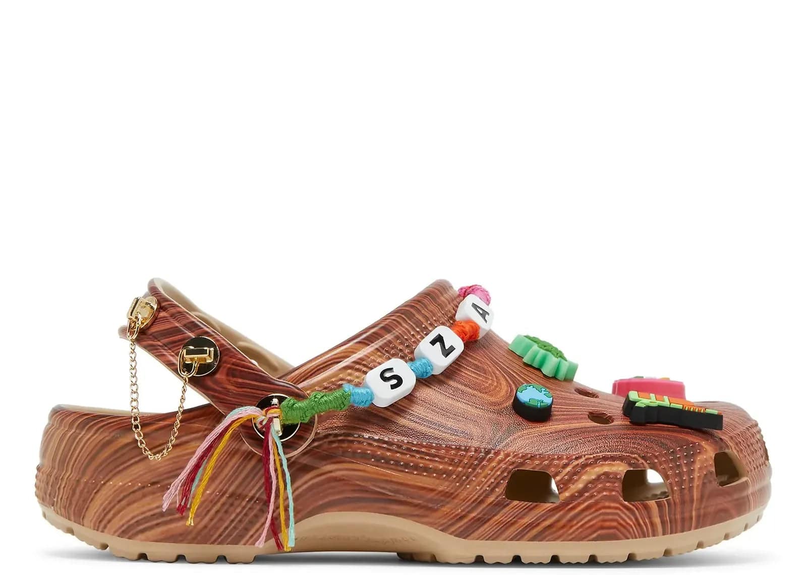 Crocs Classic Clog SZA Wood Grain - My Suti
