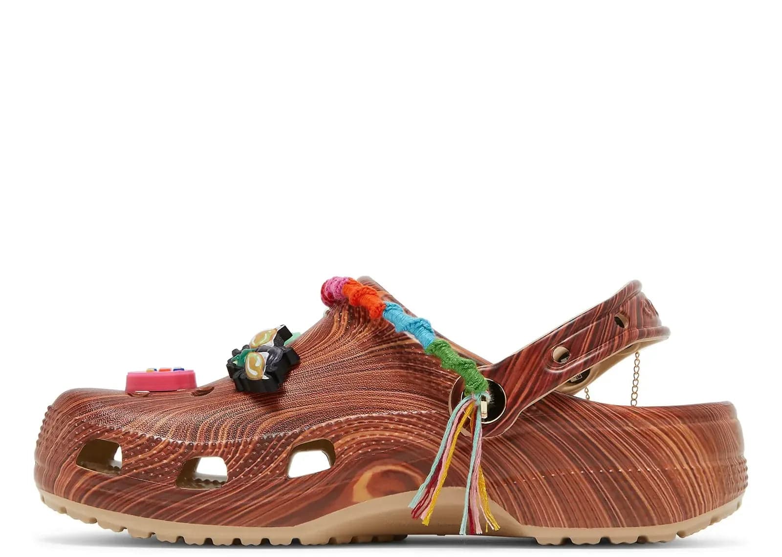 Crocs Classic Clog SZA Wood Grain - My Suti