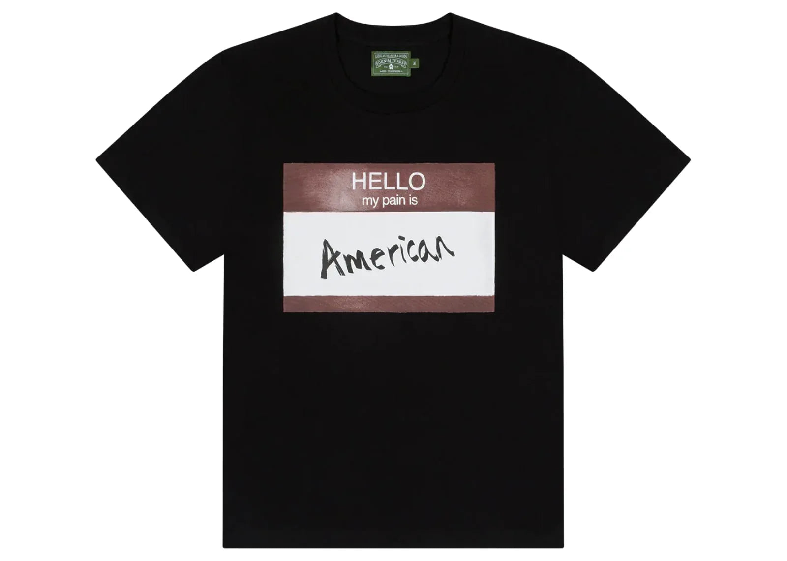 Denim Tears My Pain Is Tee Black - My Suti