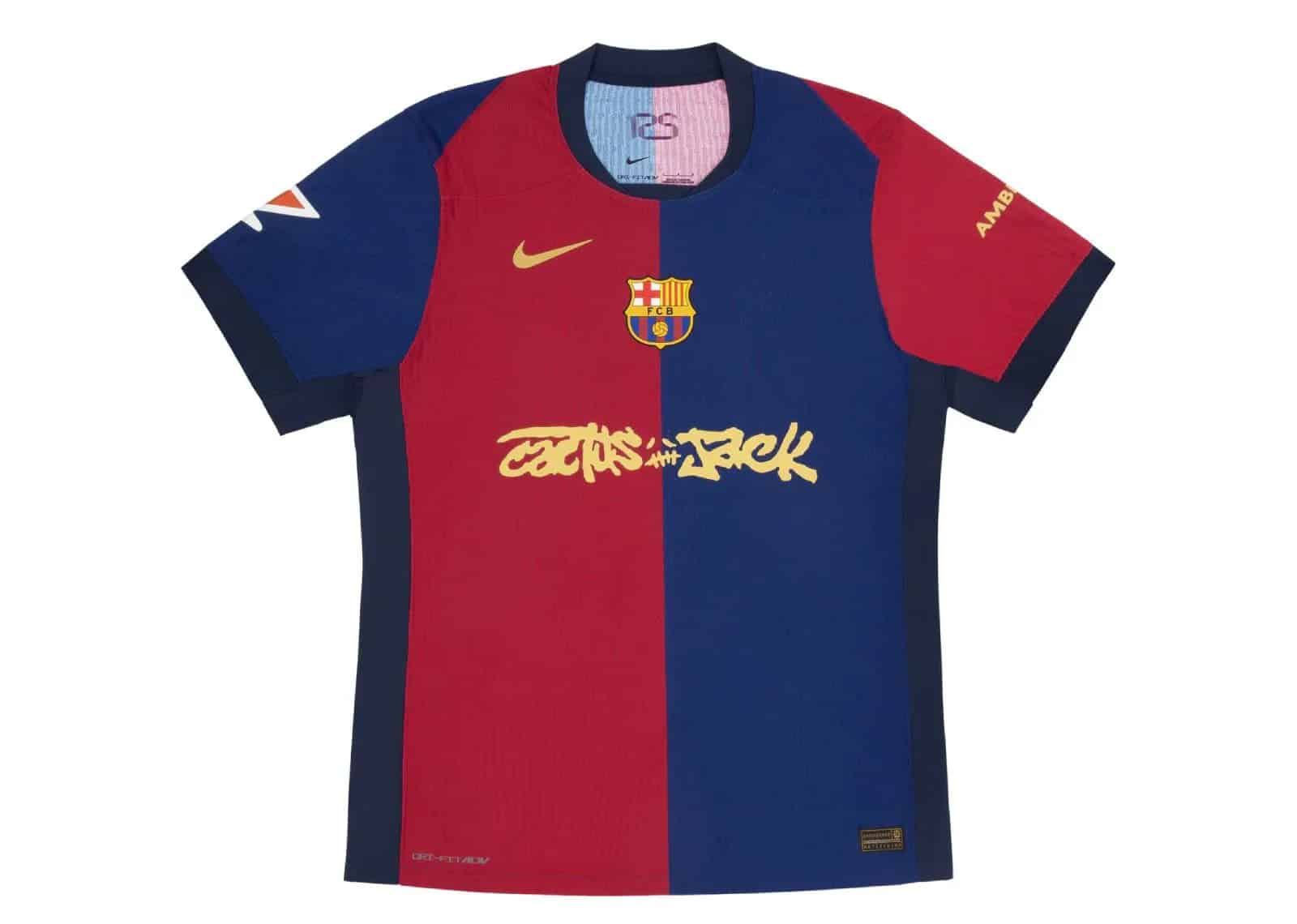 FC Barcelona Limited Edition 2024/25 Jersey Blue / Scarlet - My Suti