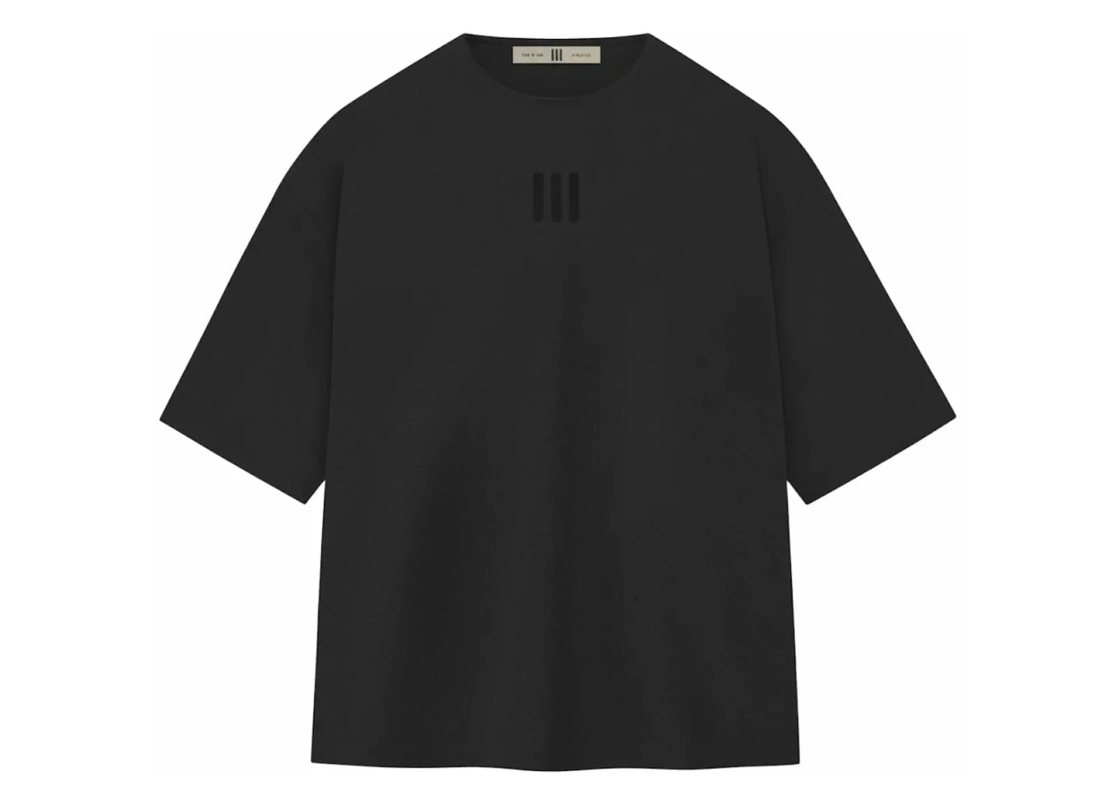 Fear Of God Athletics Performance Jersey Tee Black - My Suti
