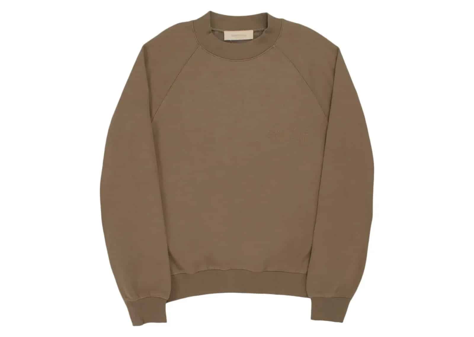 Fear Of God Essentials Crewneck Wood - My Suti Fear Of God Essentials Crewneck Wood - My Suti