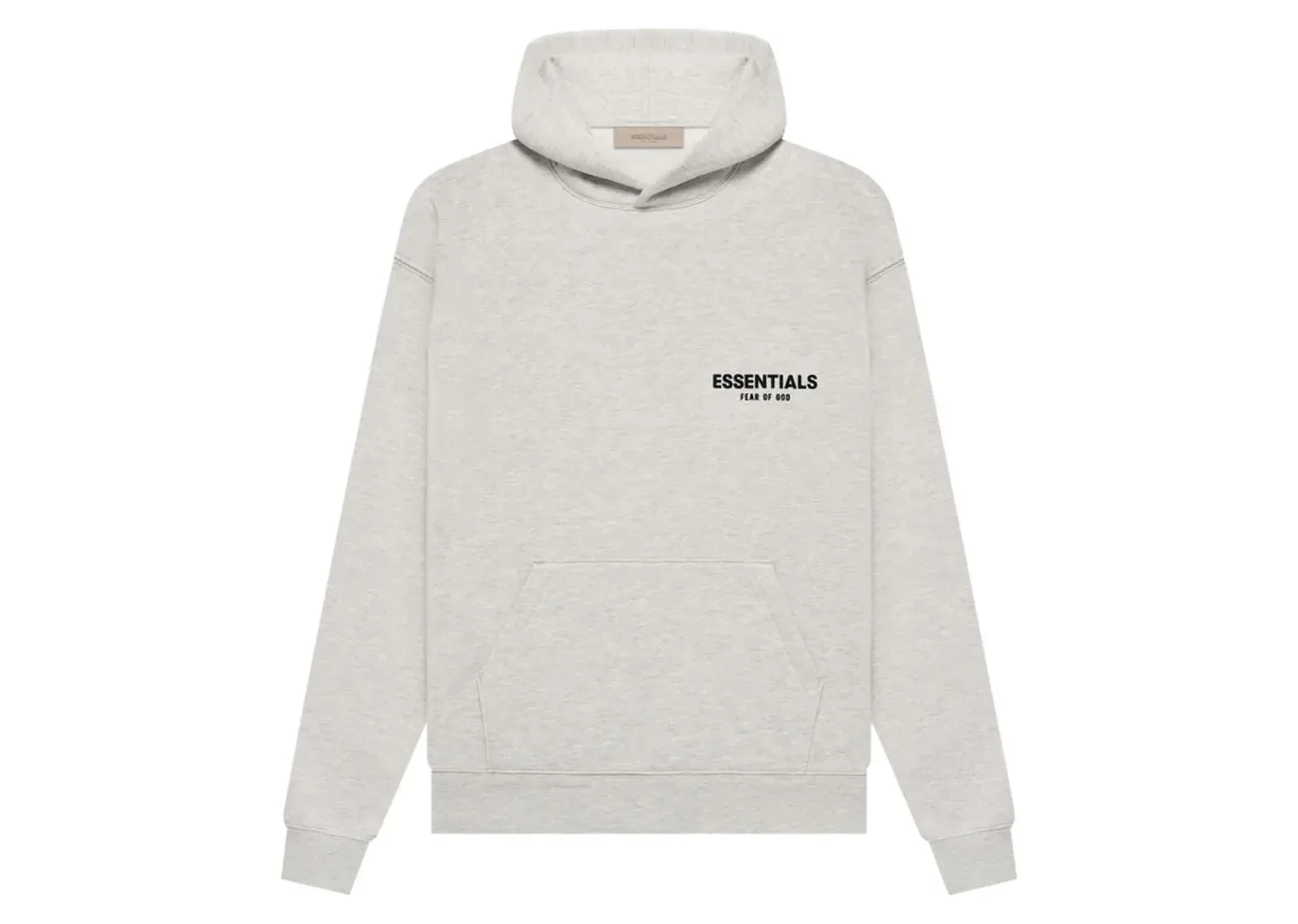 Fear Of God Essentials Hoodie Light Oatmeal - My Suti
