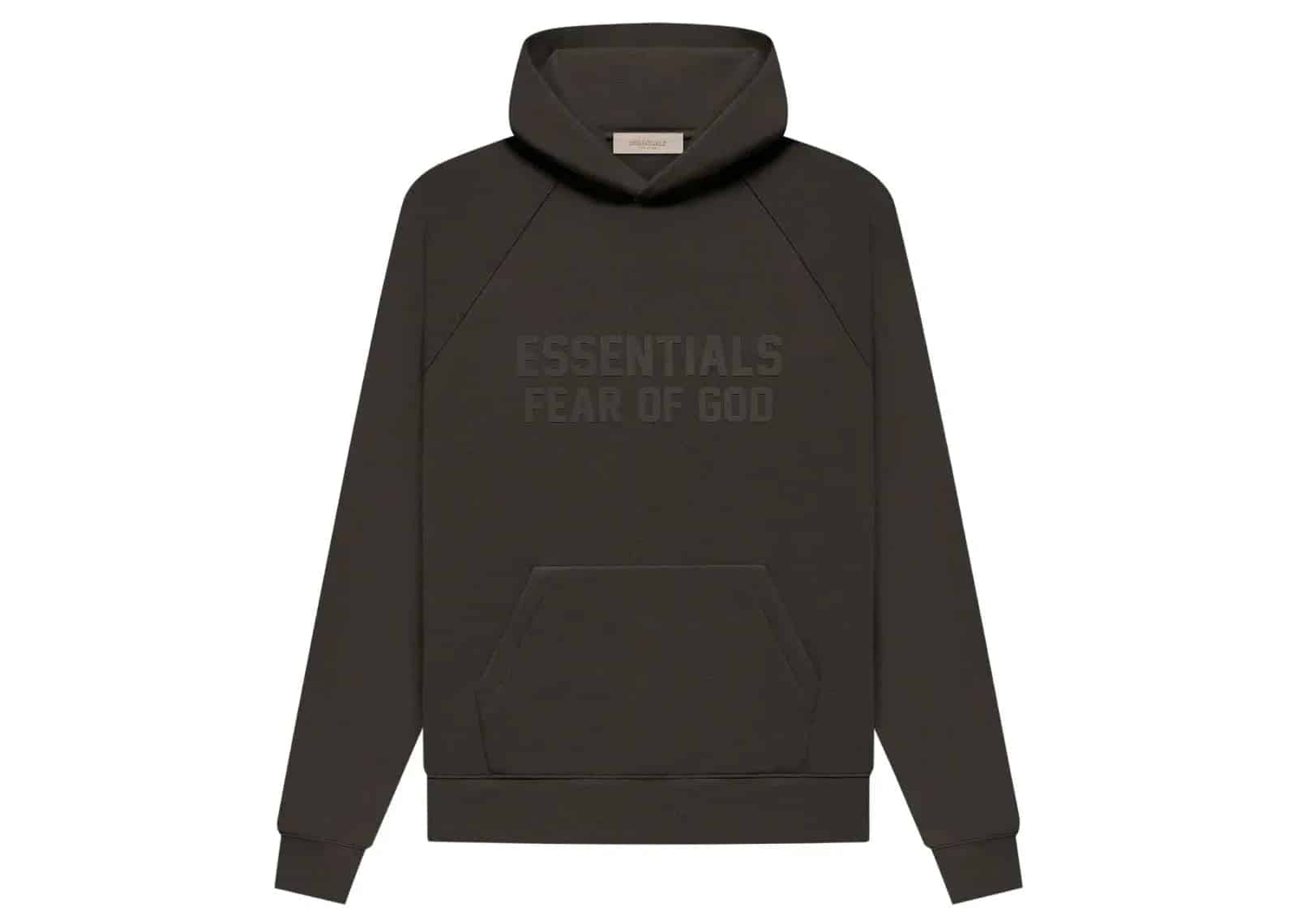 Fear Of God Essentials Hoodie Off Black - My Suti Fear Of God Essentials Hoodie Off Black - My Suti
