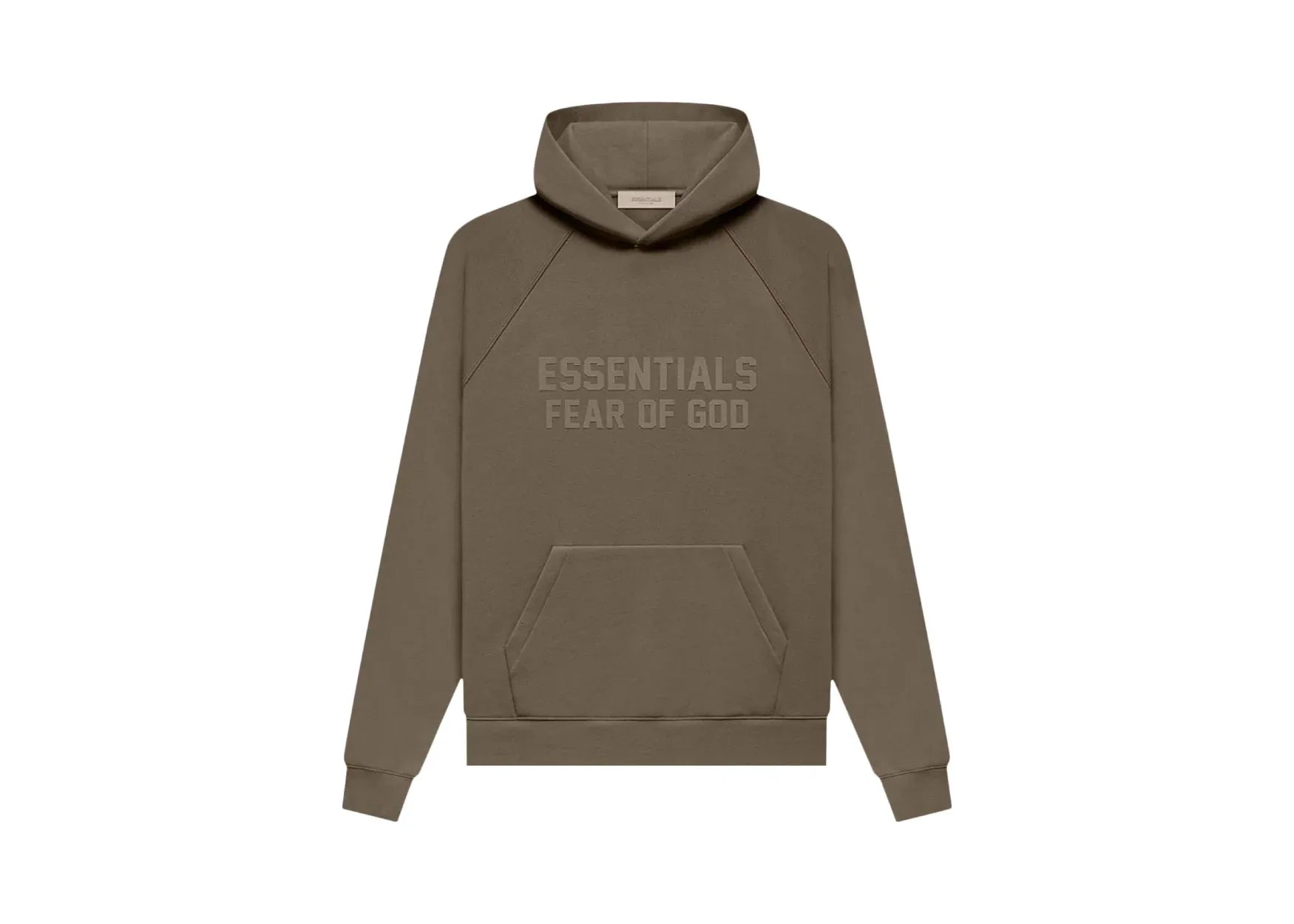 Fear Of God Essentials Hoodie Wood - My Suti Fear Of God Essentials Hoodie Wood - My Suti