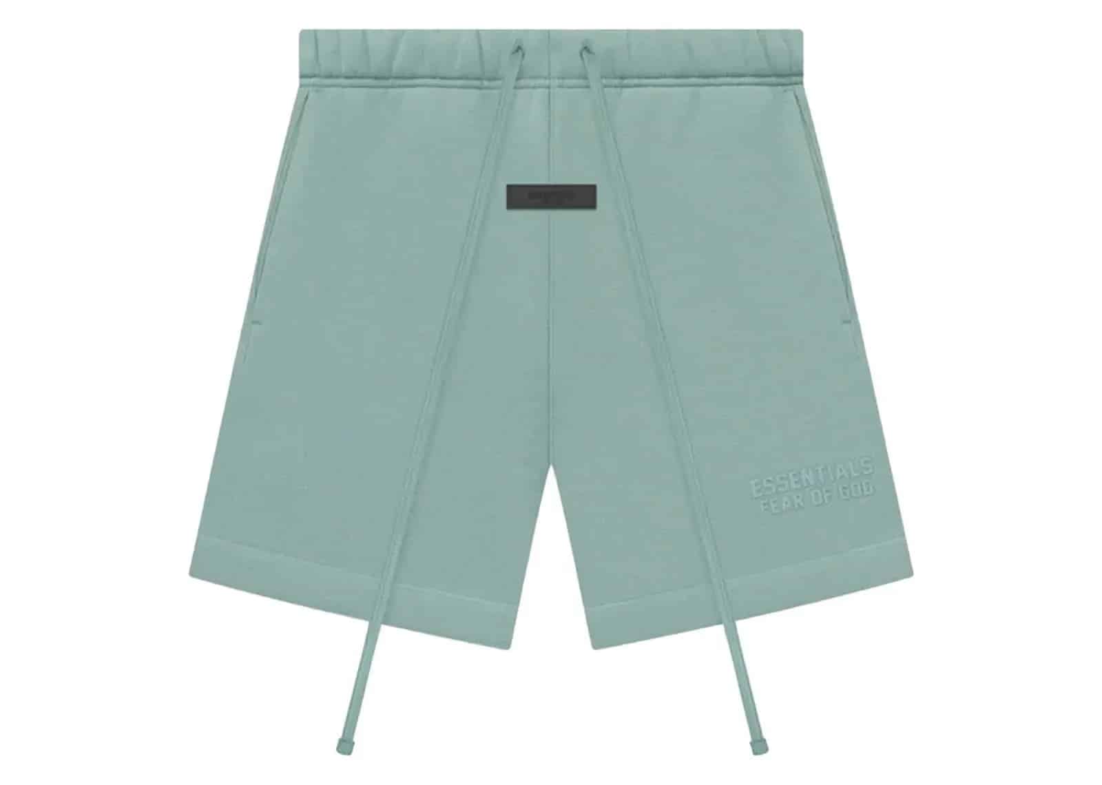 Fear Of God Essentials Sweatshort Sycamore - My Suti Fear Of God Essentials Sweatshort Sycamore - My Suti