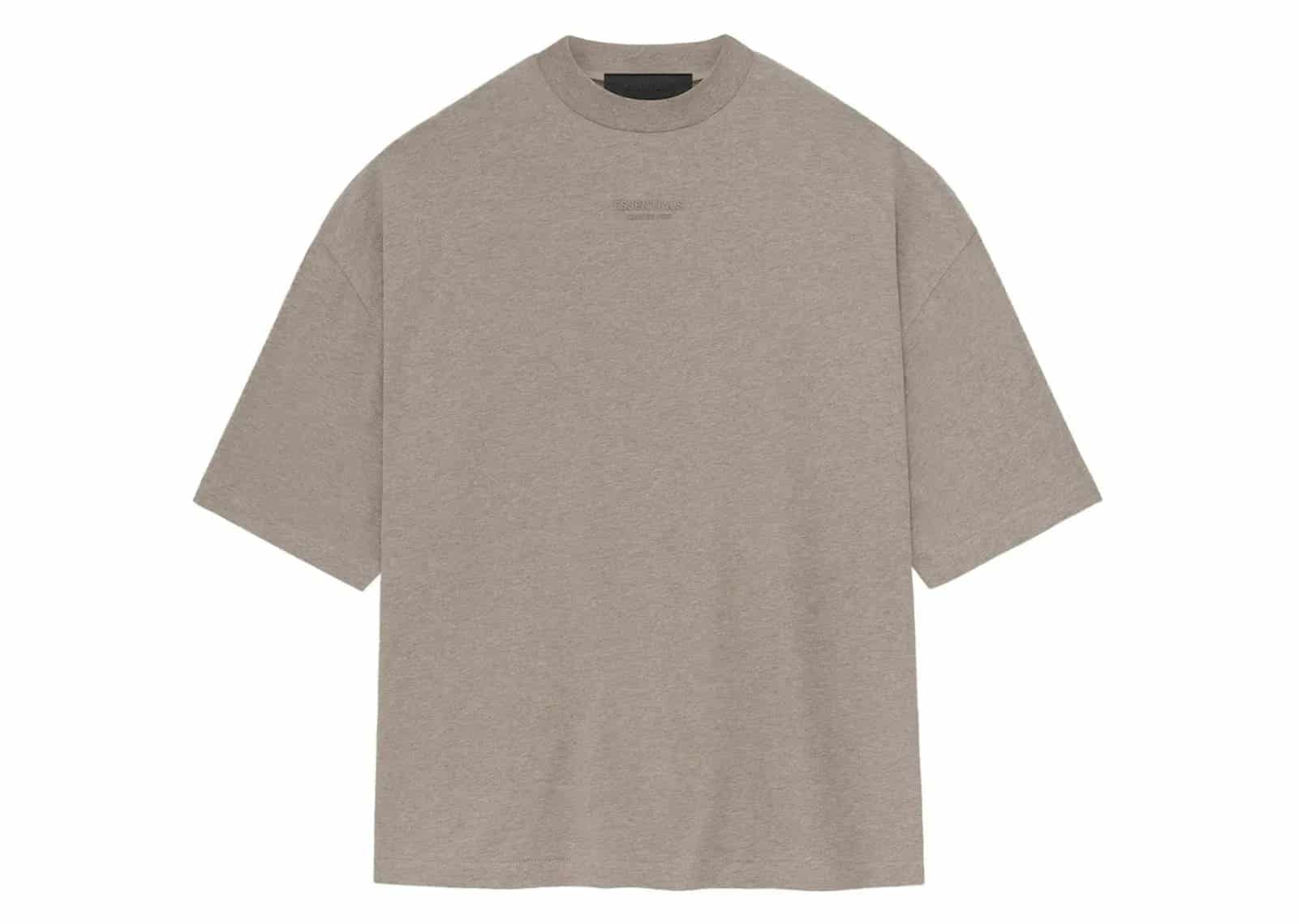Fear Of God Essentials Tee Core Heather - My Suti