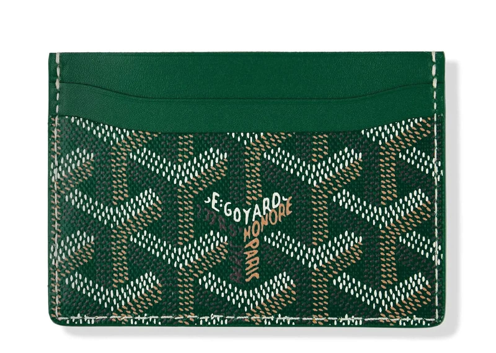 Goyard Saint Sulpice Green Card Holder - My Suti