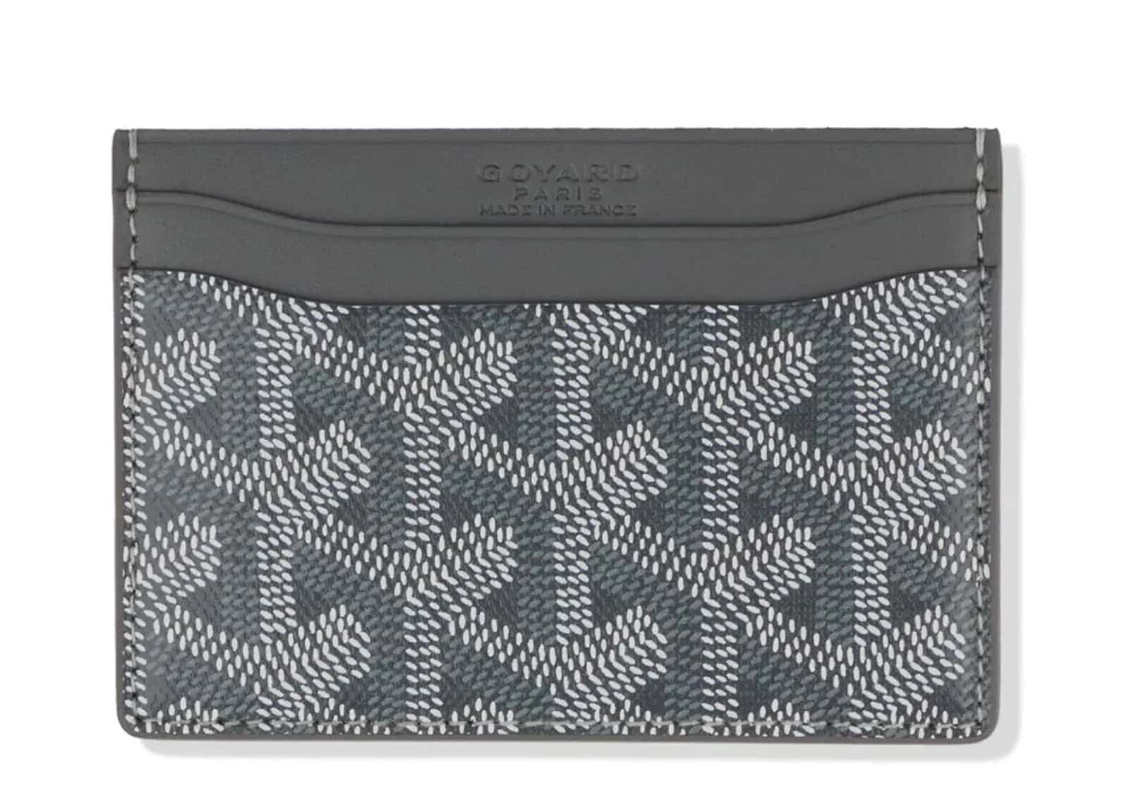 Goyard Saint Sulpice Grey Card Holder - My Suti