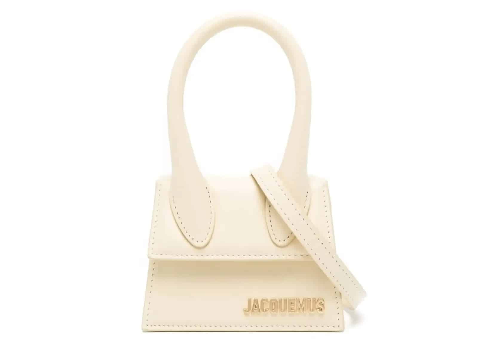 Jacquemus Le Chiquito Bag Ivory - My Suti