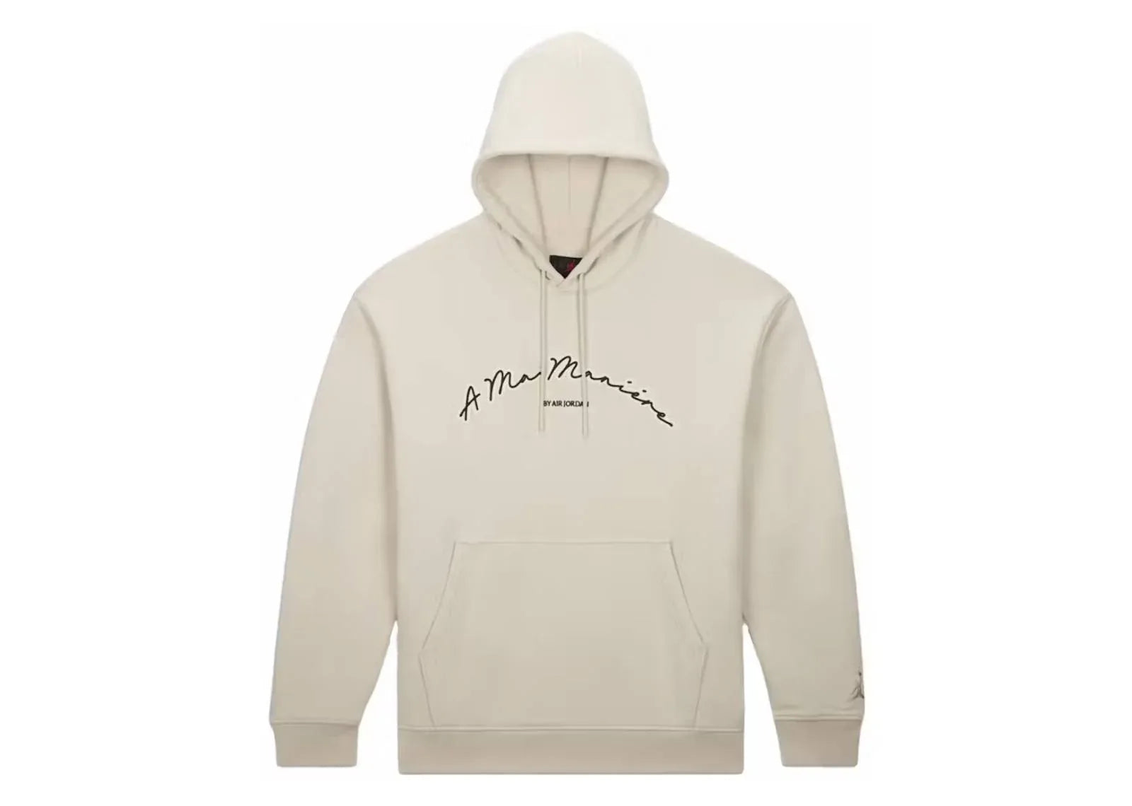 Jordan Fleece Hoodie Light Brown - My Suti Jordan Fleece Hoodie Light Brown - My Suti