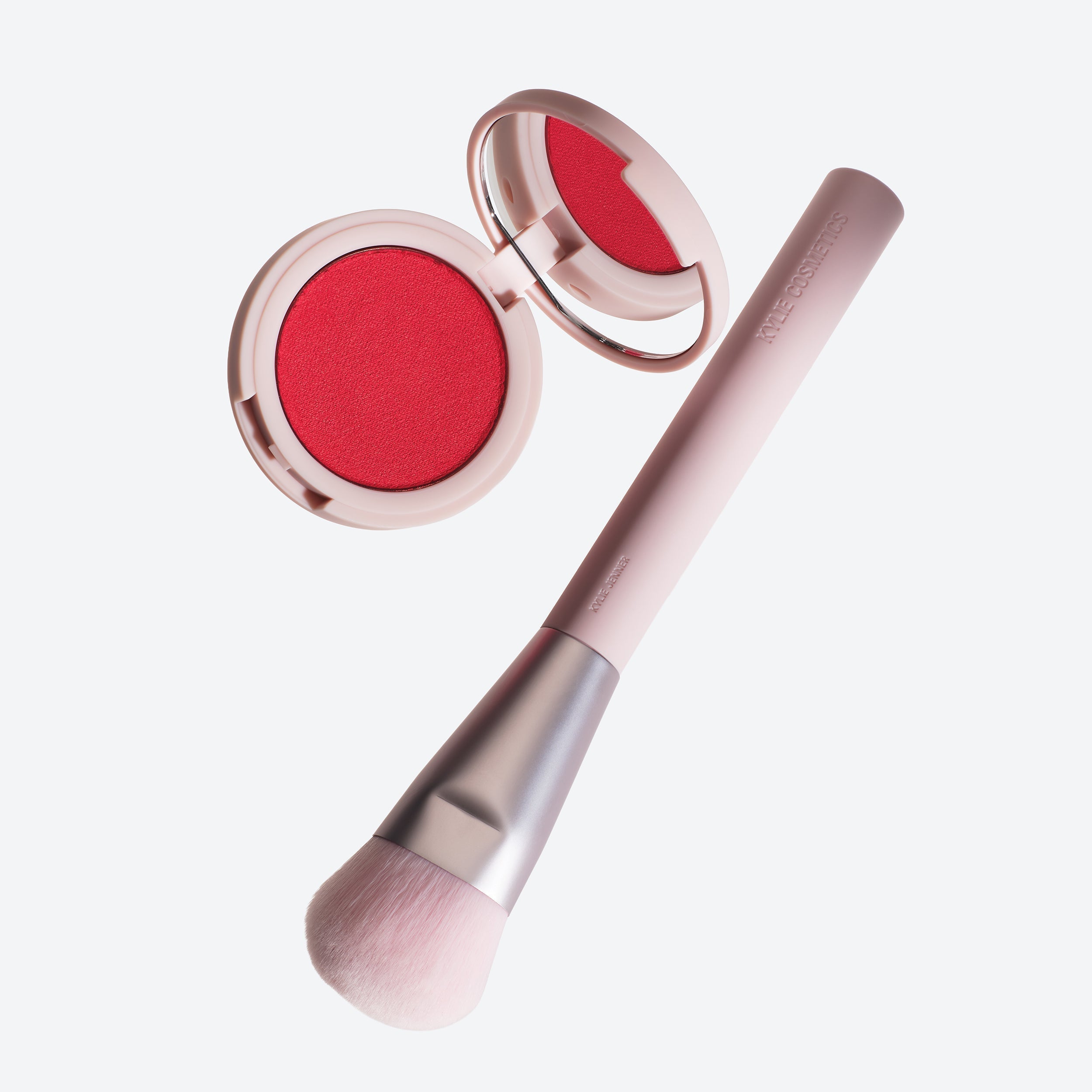 Kylie Hybrid Blush And Brush Duo - Görsel 4