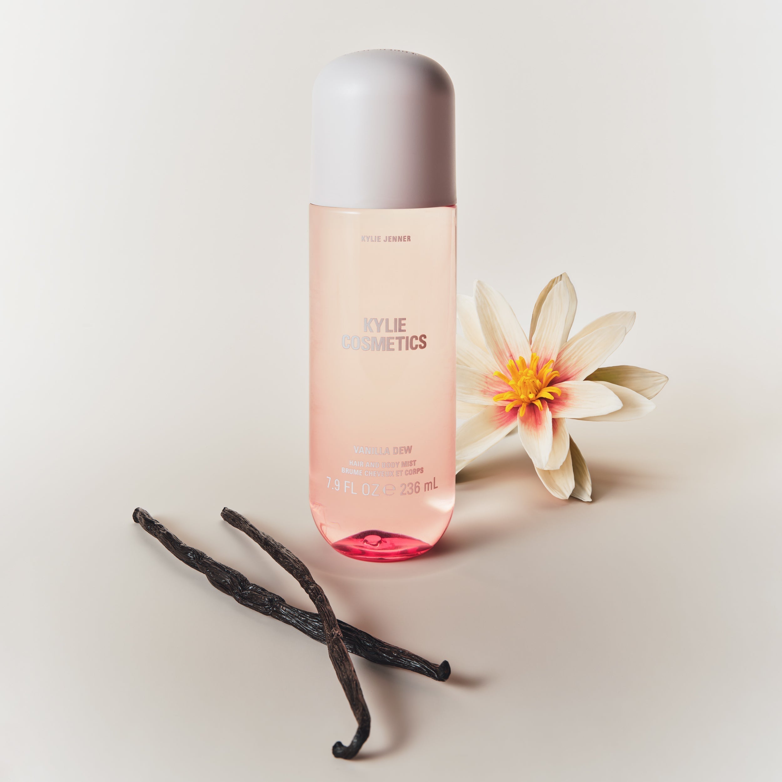 Kylie Vanilla Dew Hair And Body Mist - Görsel 3