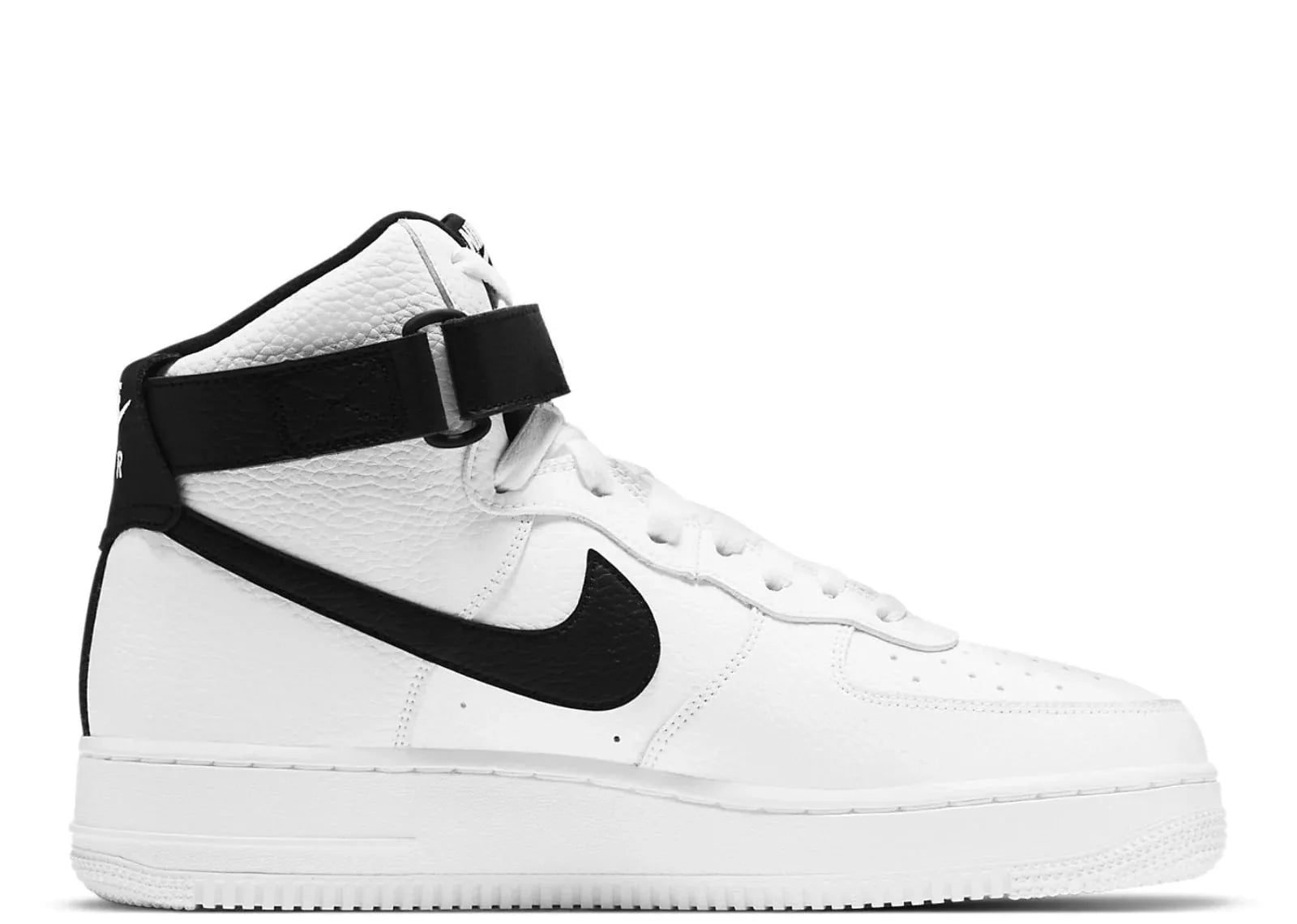 Nike Air Force 1 High 07 White Black - My Suti