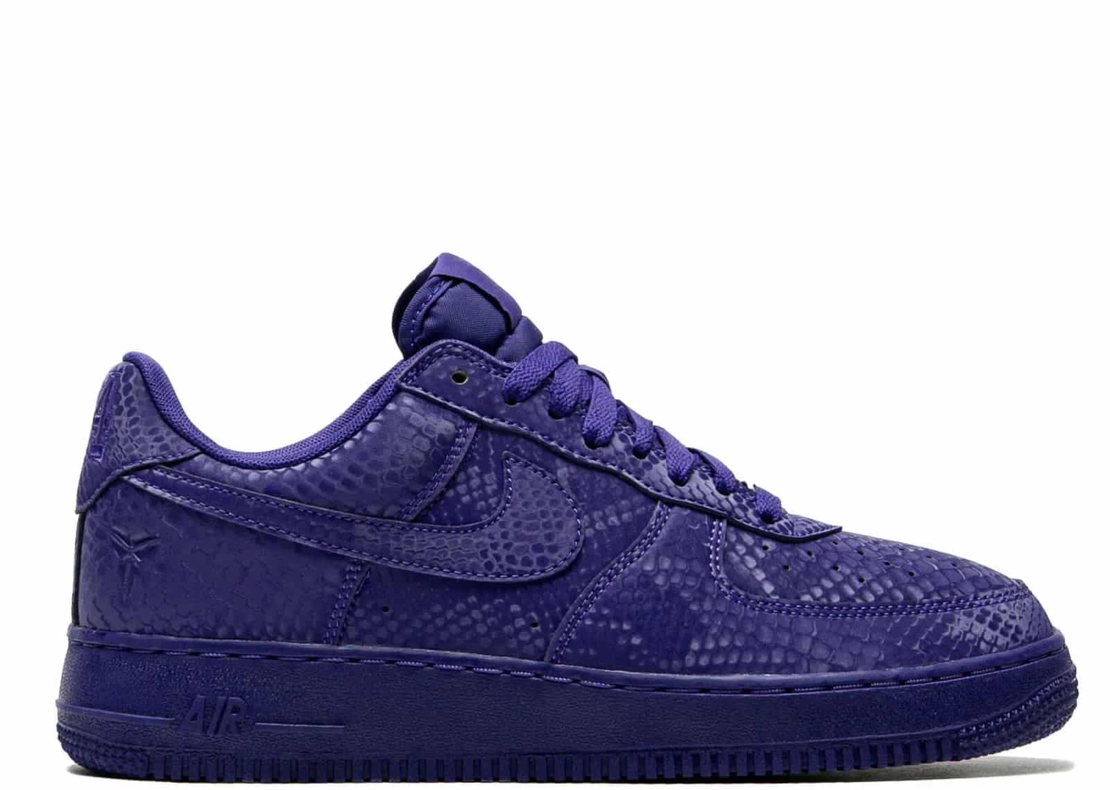 Nike Air Force 1 Low Kobe Bryant Court Purple - My Suti