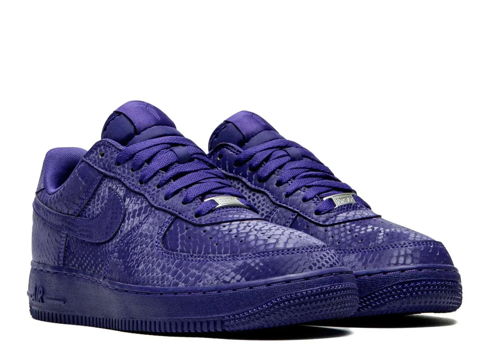 Nike Air Force 1 Low Kobe Bryant Court Purple - My Suti