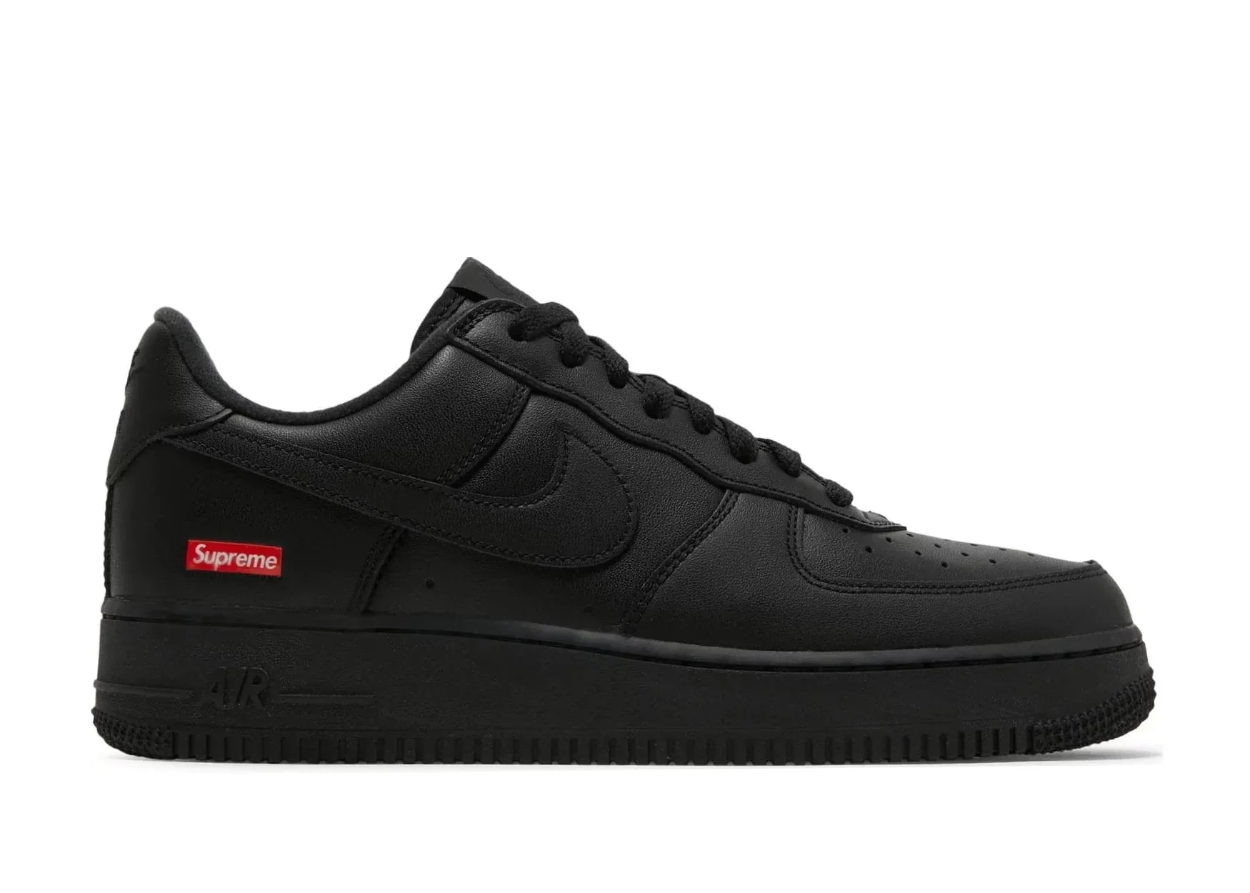 Nike Air Force 1 Low Supreme Black - My Suti