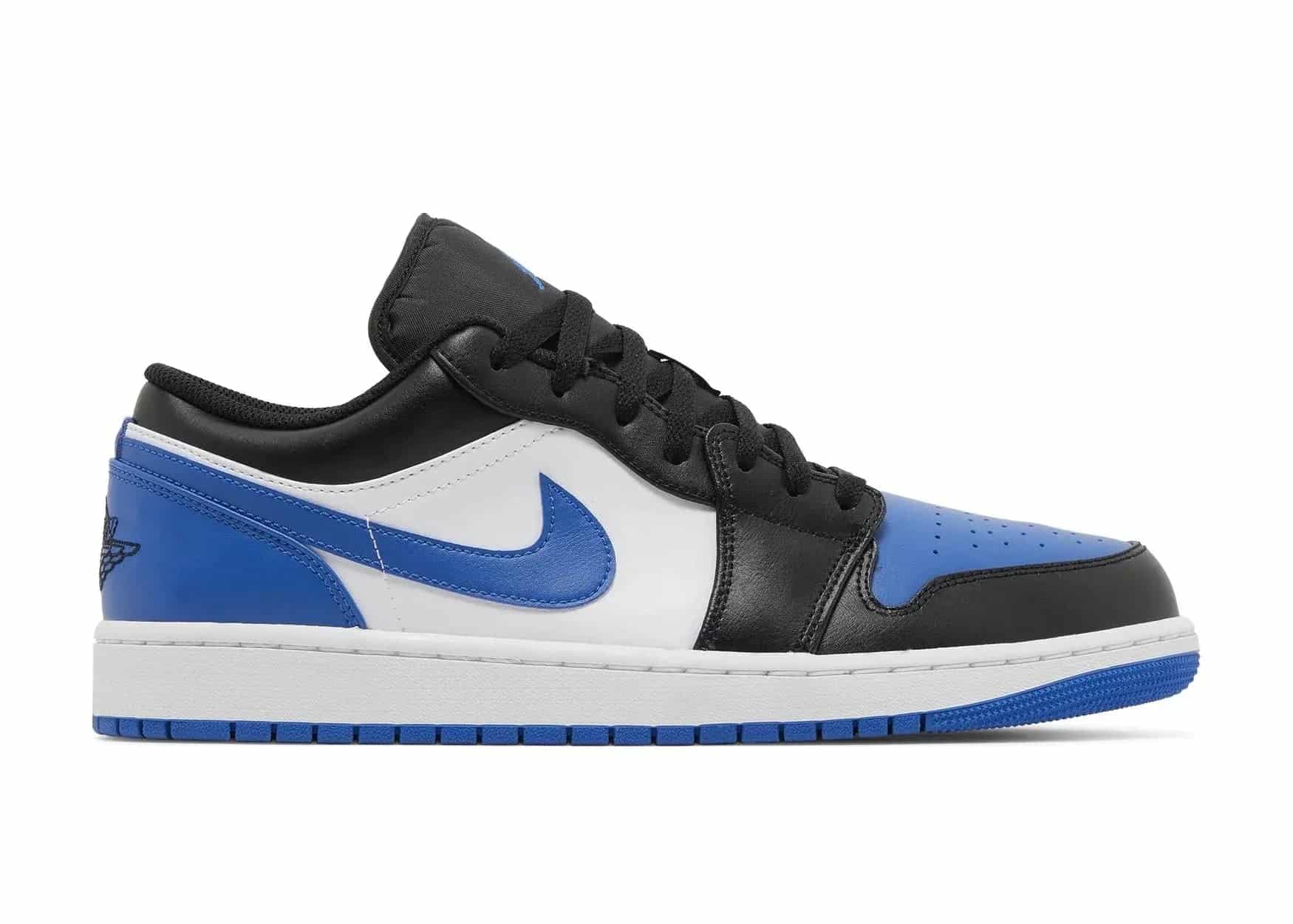 Nike Air Jordan 1 Low Alternate Royal Toe - My Suti
