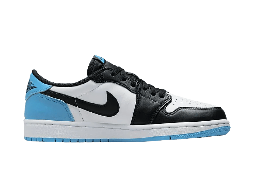 Nike Air Jordan 1 Low Black Dark Powder Blue (W) - My Suti