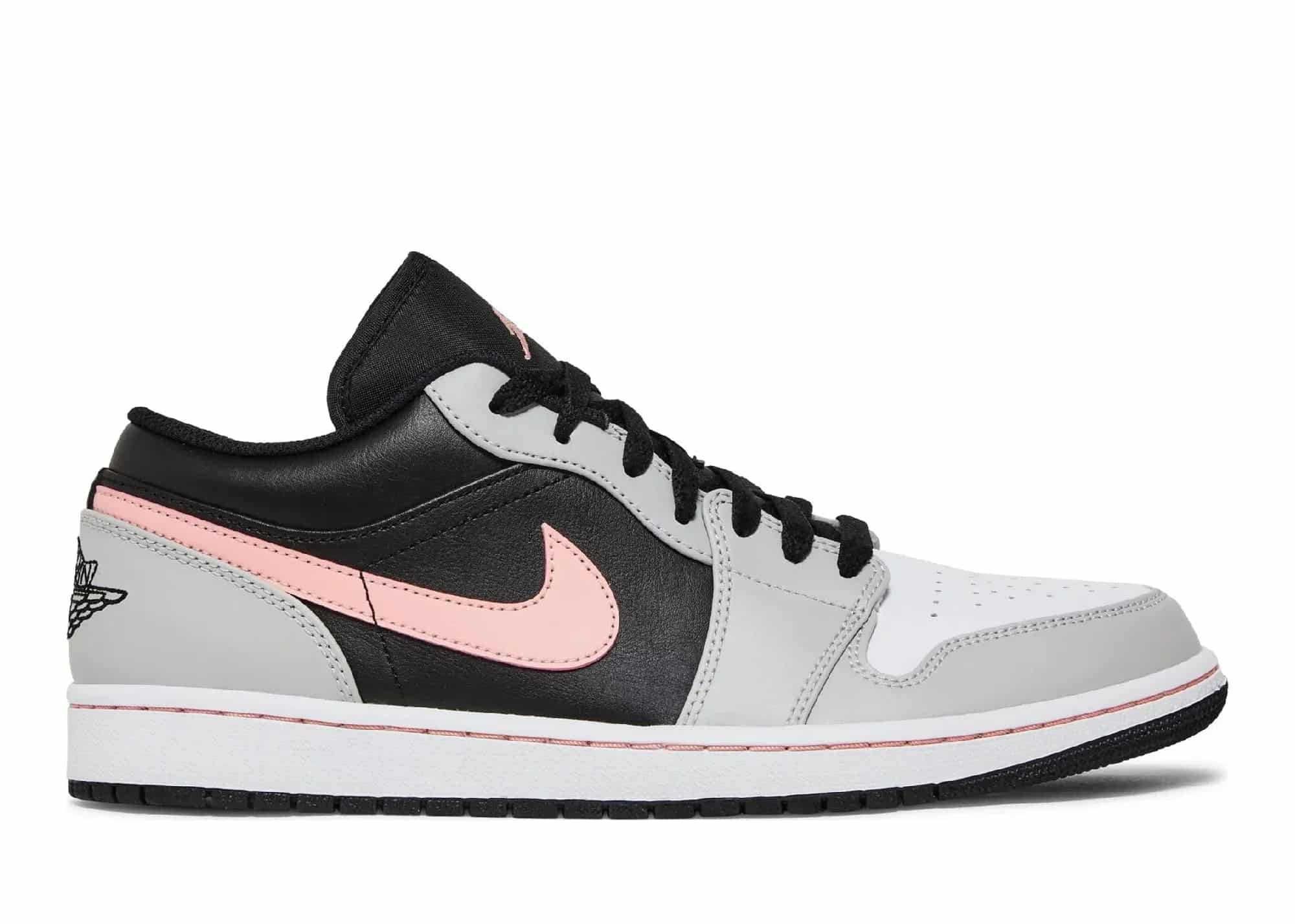 Nike Air Jordan 1 Low Black Grey Pink - My Suti