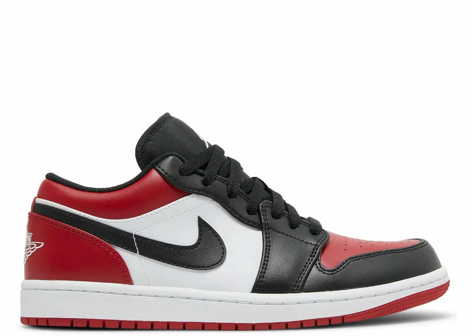 Nike Air Jordan 1 Low Bred Toe - My Suti
