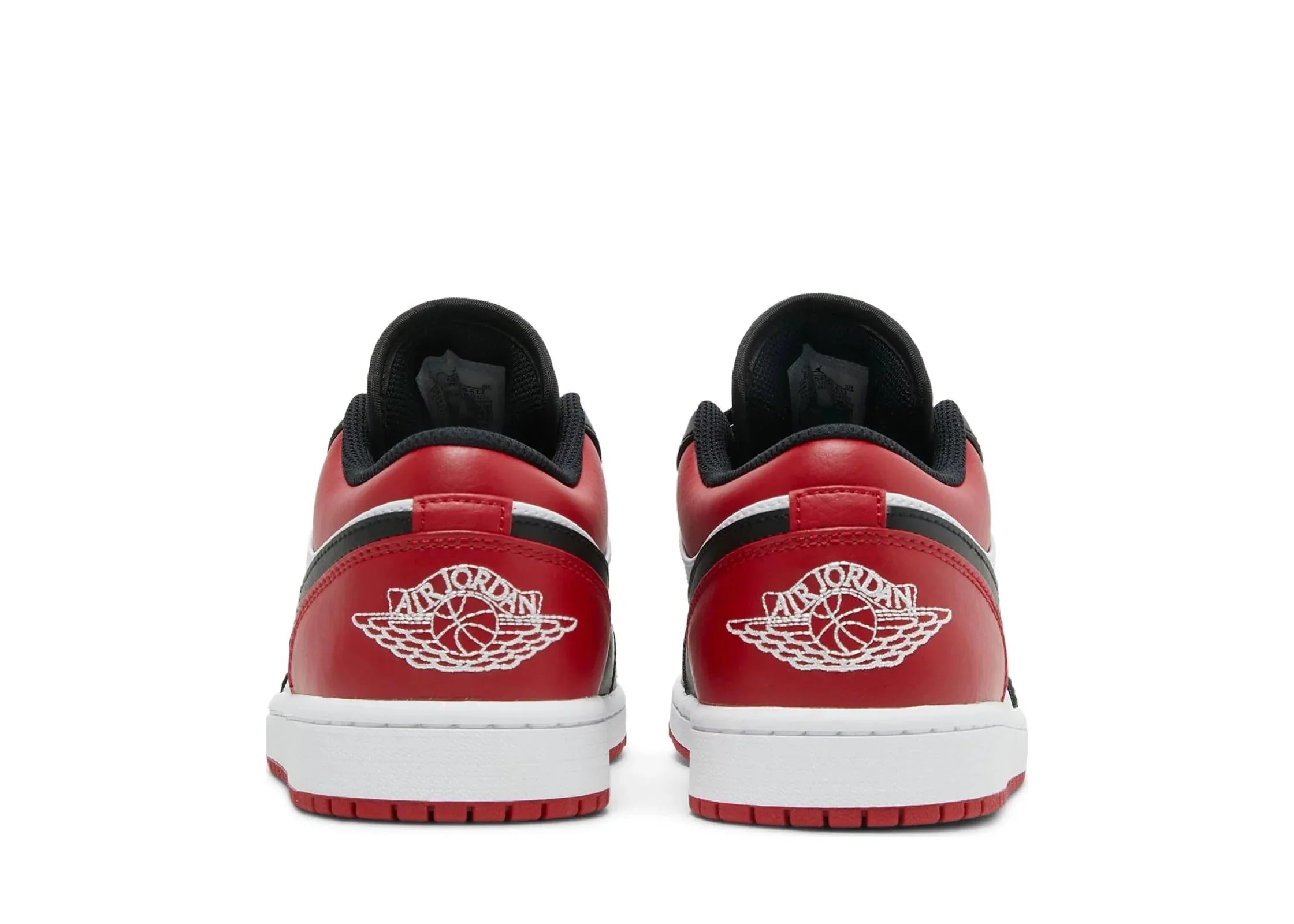 Nike Air Jordan 1 Low Bred Toe - My Suti
