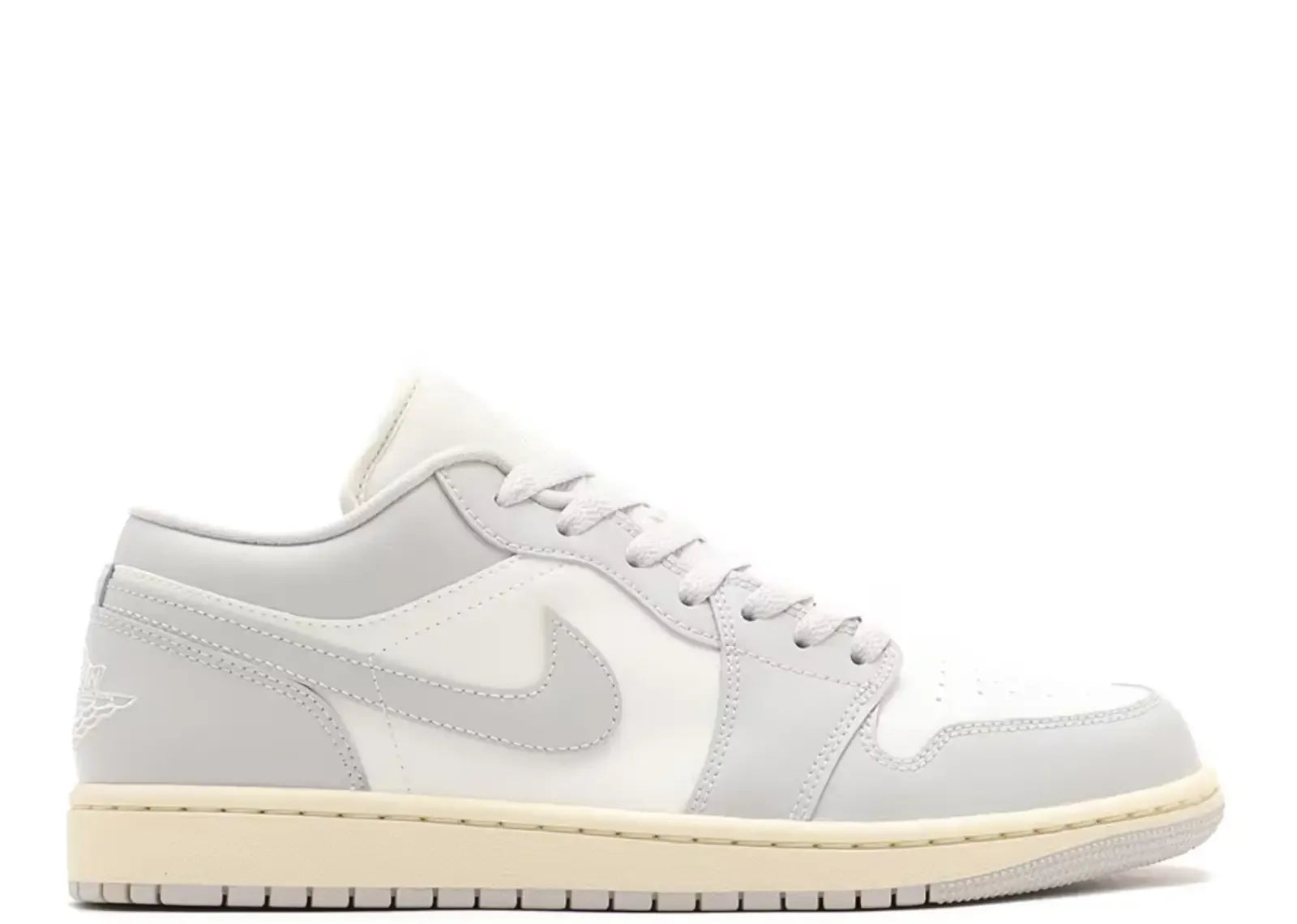 Nike Air Jordan 1 Low Coconut Milk Neutral Grey (W) - My Suti