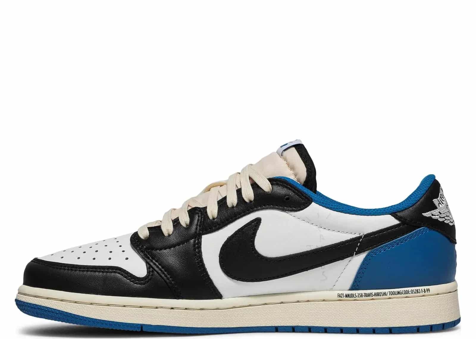 Nike Air Jordan 1 Low Fragment x Travis Scott - My Suti