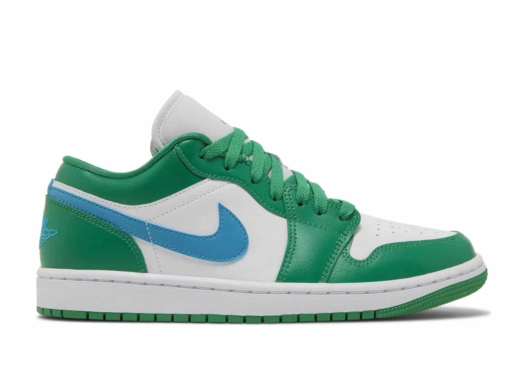Nike Air Jordan 1 Low Lucky Green Aquatone (W) - My Suti