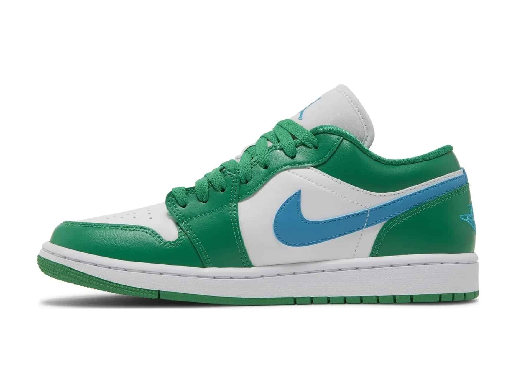 Nike Air Jordan 1 Low Lucky Green Aquatone (W) - My Suti