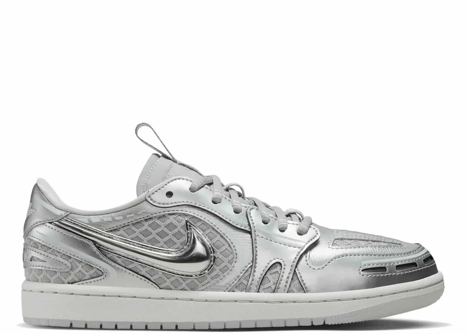 Nike Air Jordan 1 Low Method Of Make V3 Metallic Silver (W) - My Suti Nike Air Jordan 1 Low Method Of Make V3 Metallic Silver (W) - My Suti