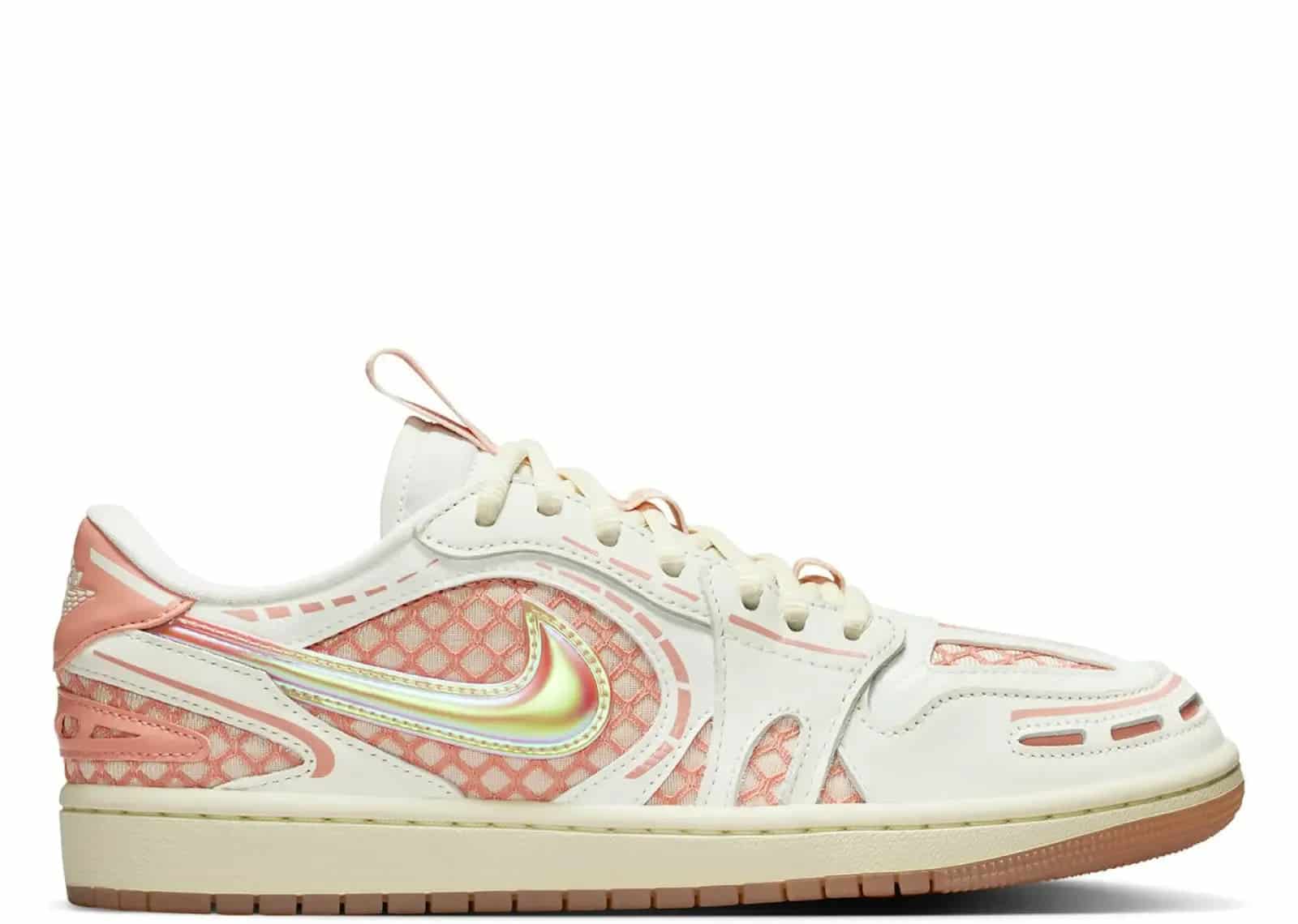 Nike Air Jordan 1 Low Method Of Make V3 Sail Washed Coral (W) - My Suti Nike Air Jordan 1 Low Method Of Make V3 Sail Washed Coral (W) - My Suti