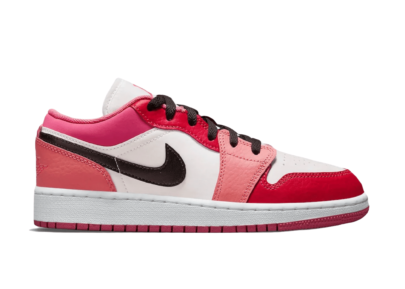 Nike Air Jordan 1 Low Pink Red (GS) - My Suti Nike Air Jordan 1 Low Pink Red (GS) - My Suti