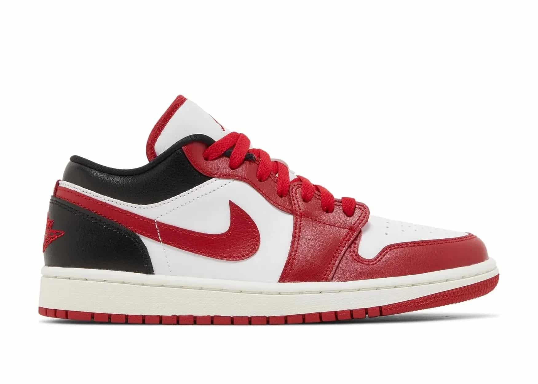 Nike Air Jordan 1 Low Reverse Black Toe (W) - My Suti