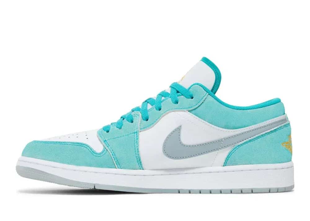 Nike Air Jordan 1 Low SE New Emerald - My Suti