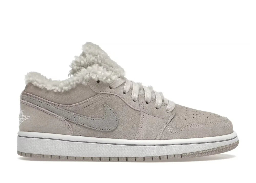 Nike Air Jordan 1 Low SE Sherpa Fleece (W) - My Suti