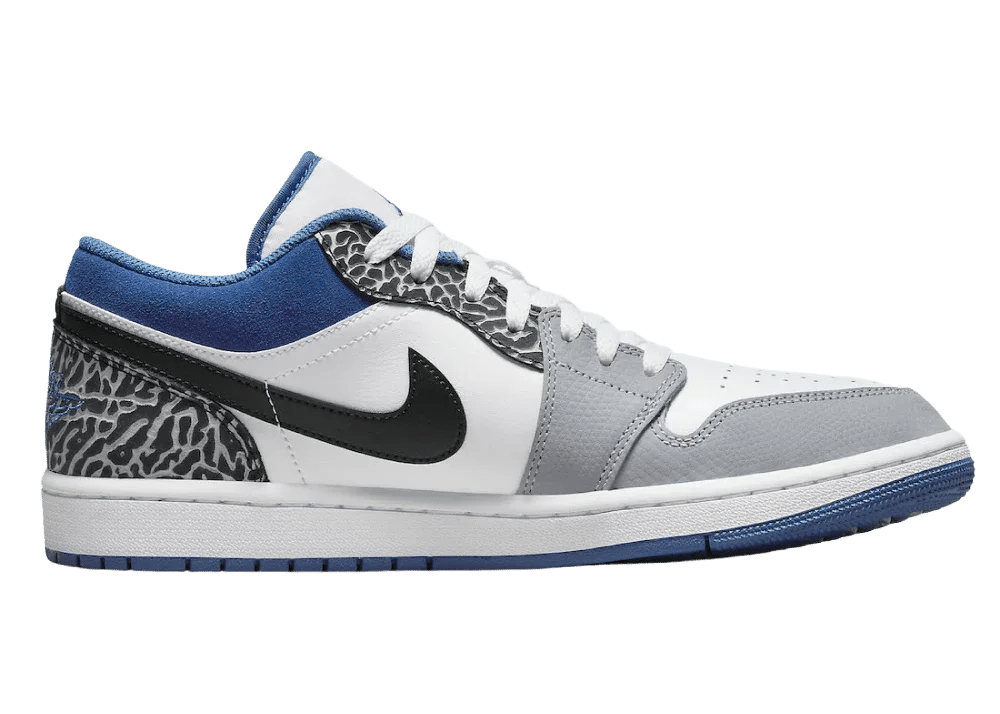 Nike Air Jordan 1 Low SE True Blue - My Suti Nike Air Jordan 1 Low SE True Blue - My Suti