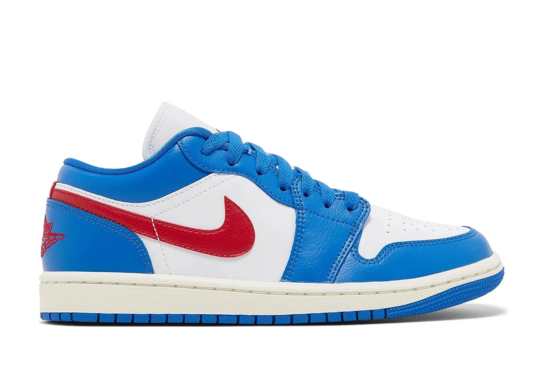 Nike Air Jordan 1 Low Sport Blue Gym Red (W) - My Suti