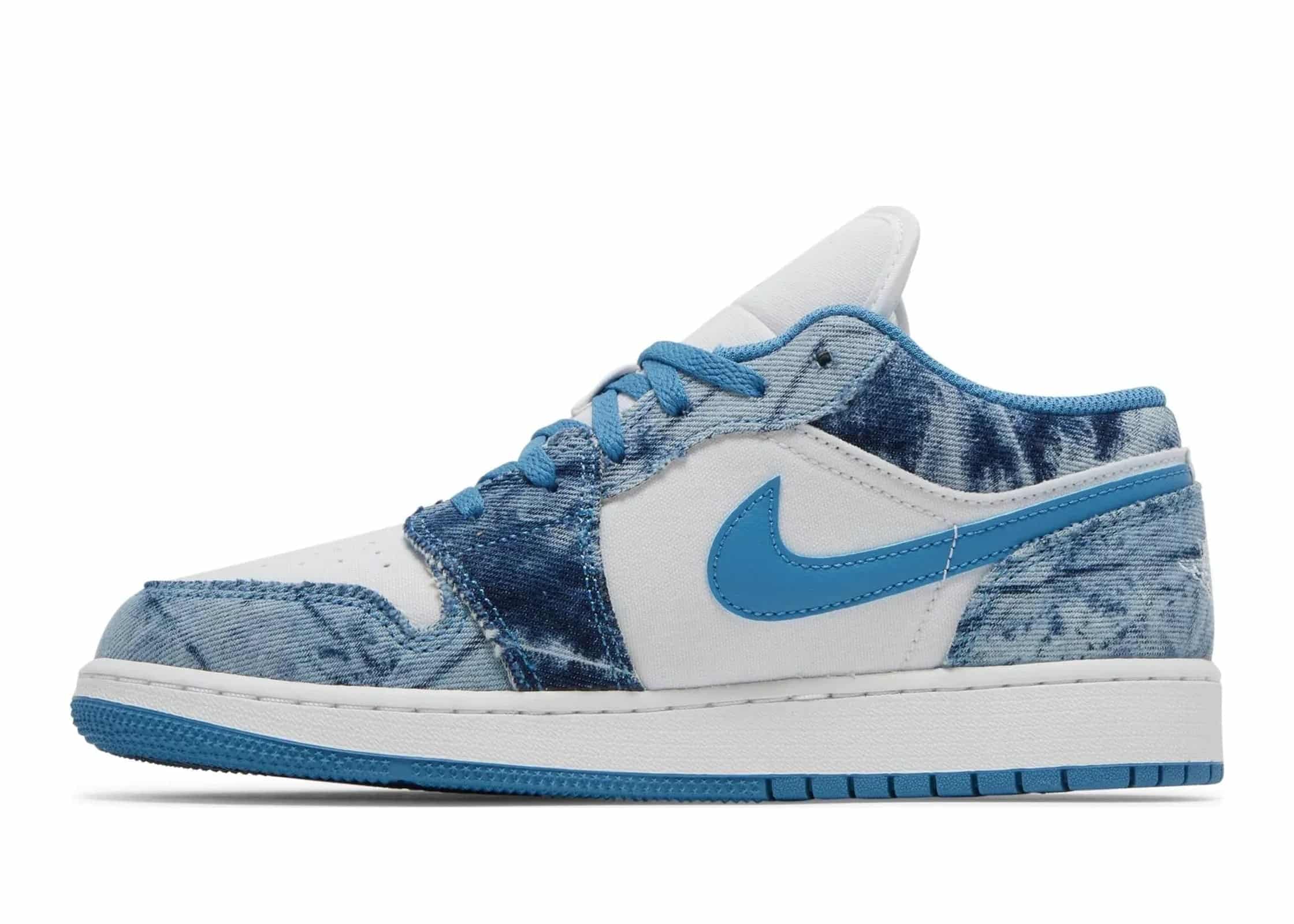 Nike Air Jordan 1 Low Washed Denim (GS) - My Suti