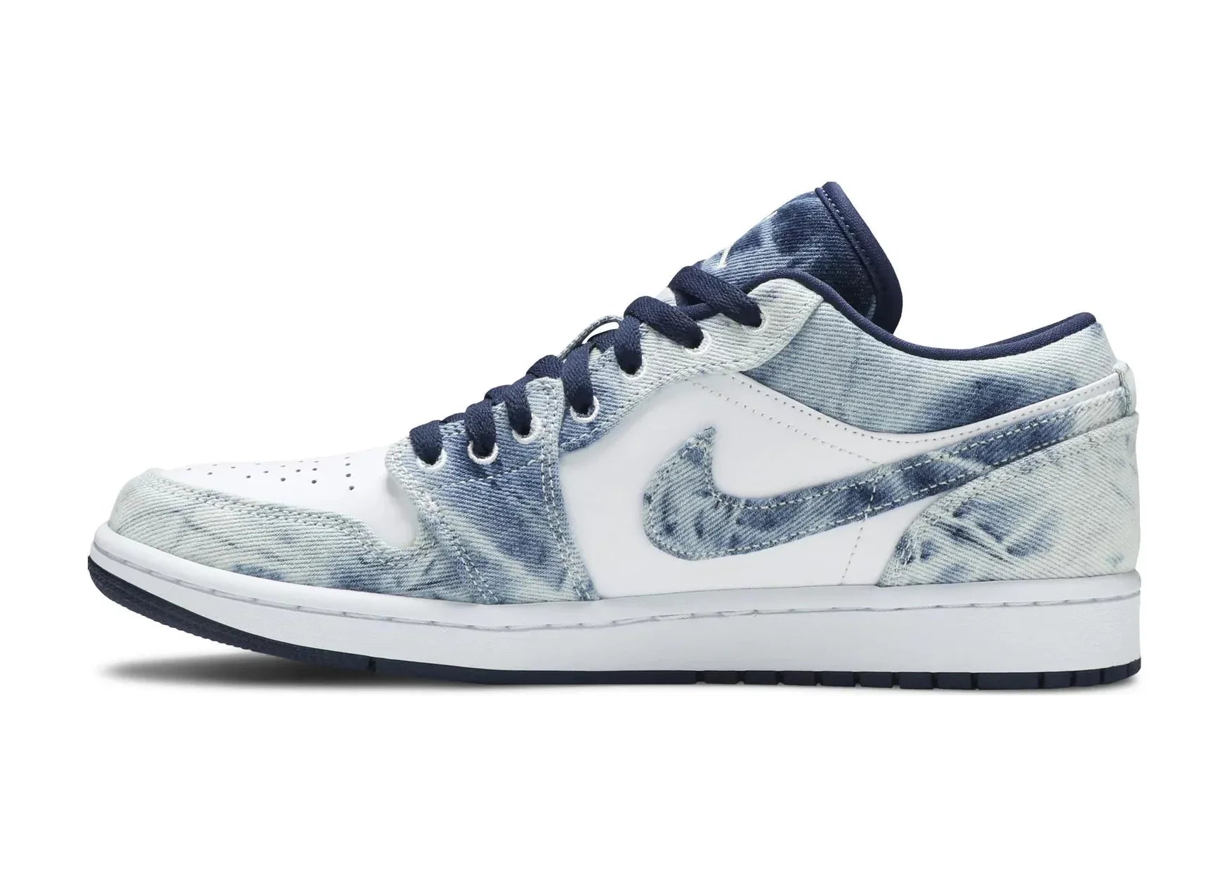 Nike Air Jordan 1 Low Washed Denim - My Suti