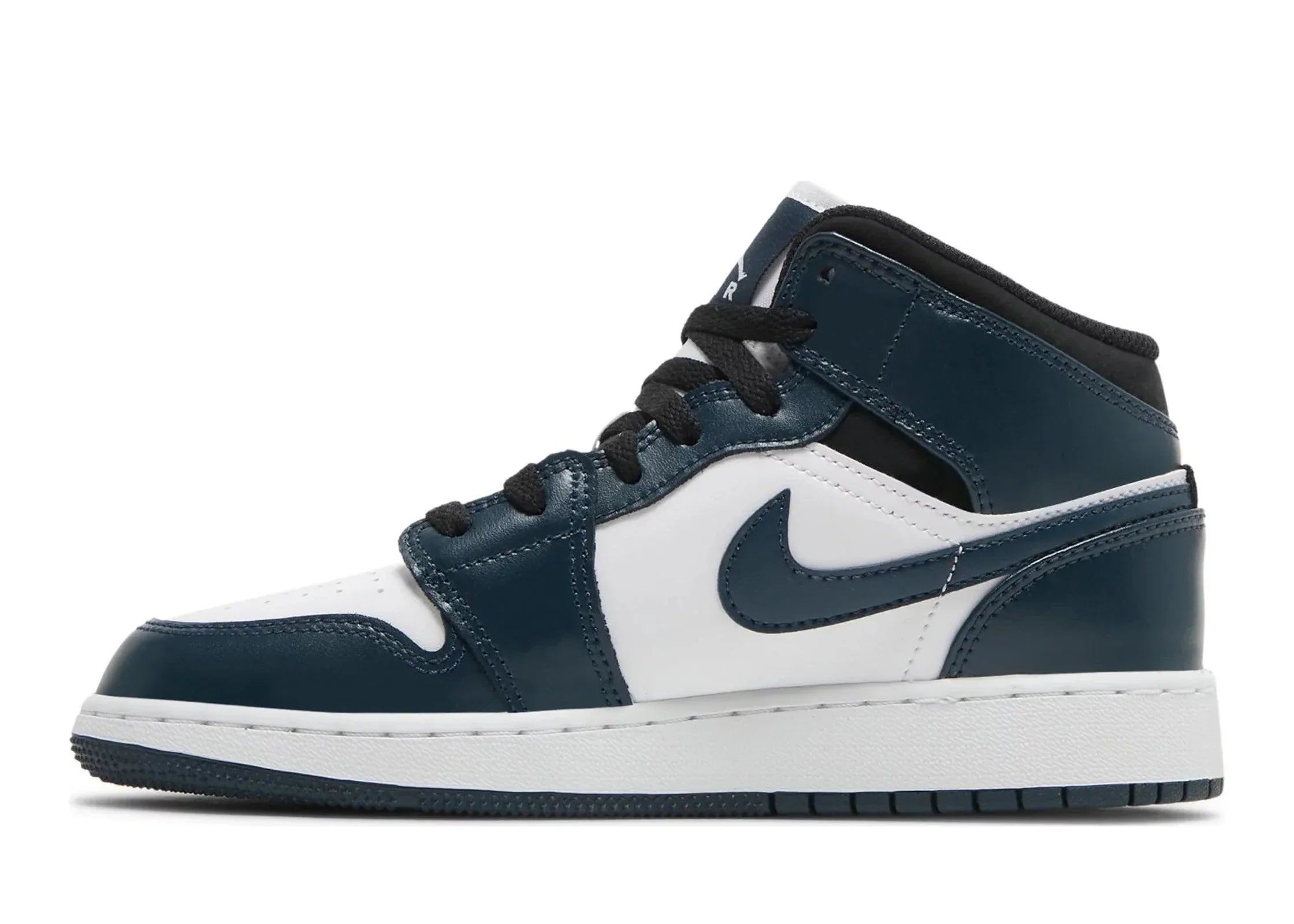 Nike Air Jordan 1 Mid Armory Navy (GS) - My Suti