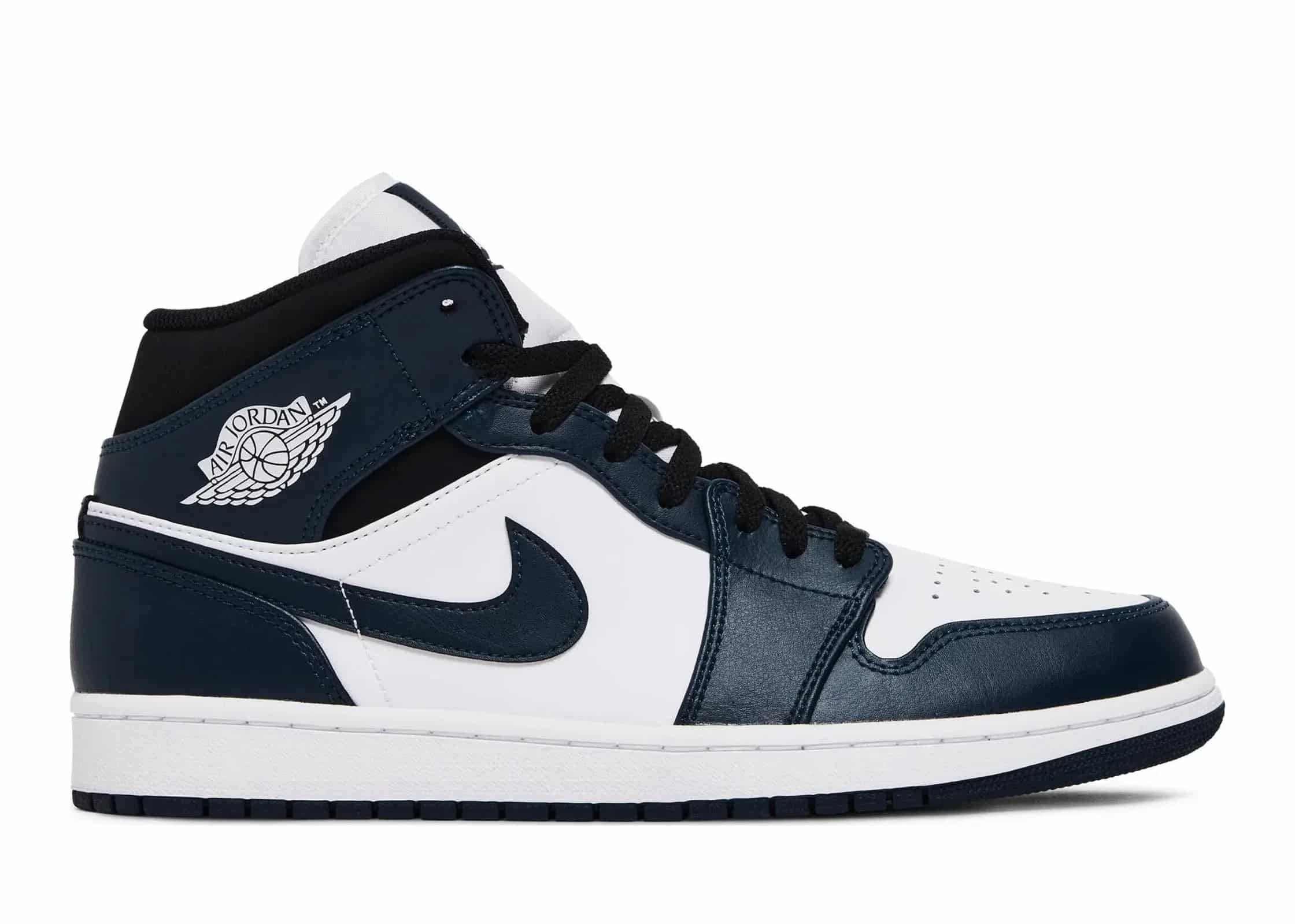 Nike Air Jordan 1 Mid Armory Navy - My Suti