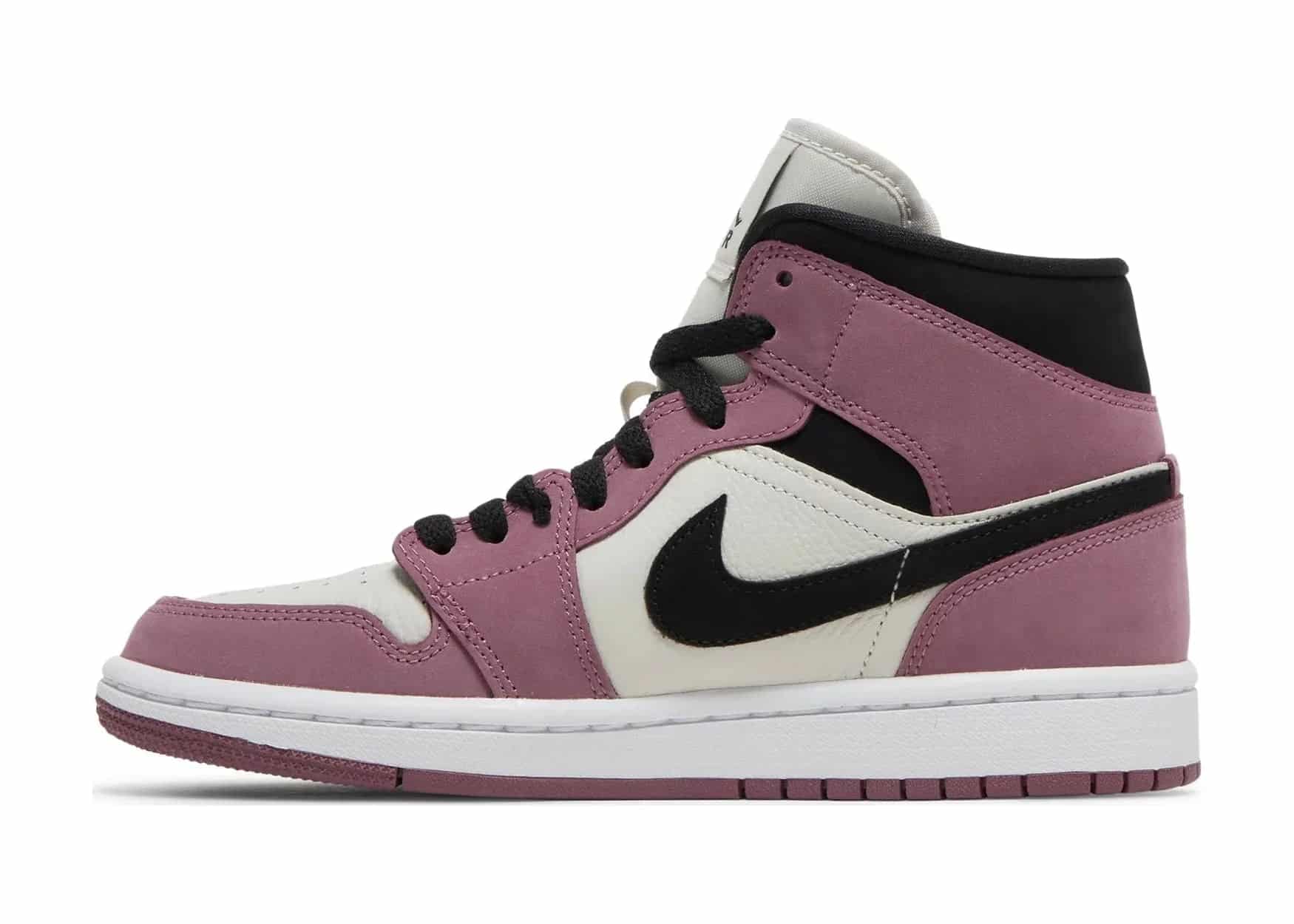 Nike Air Jordan 1 Mid Berry Pink (W) - My Suti
