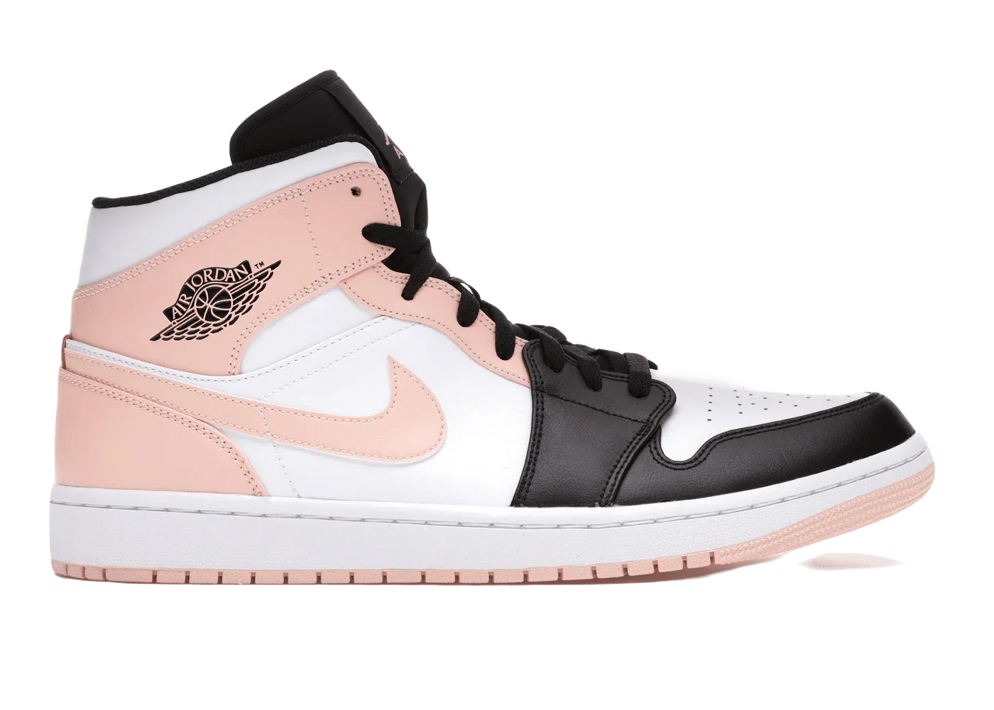 Nike Air Jordan 1 Mid Crimson Tint Toe - My Suti