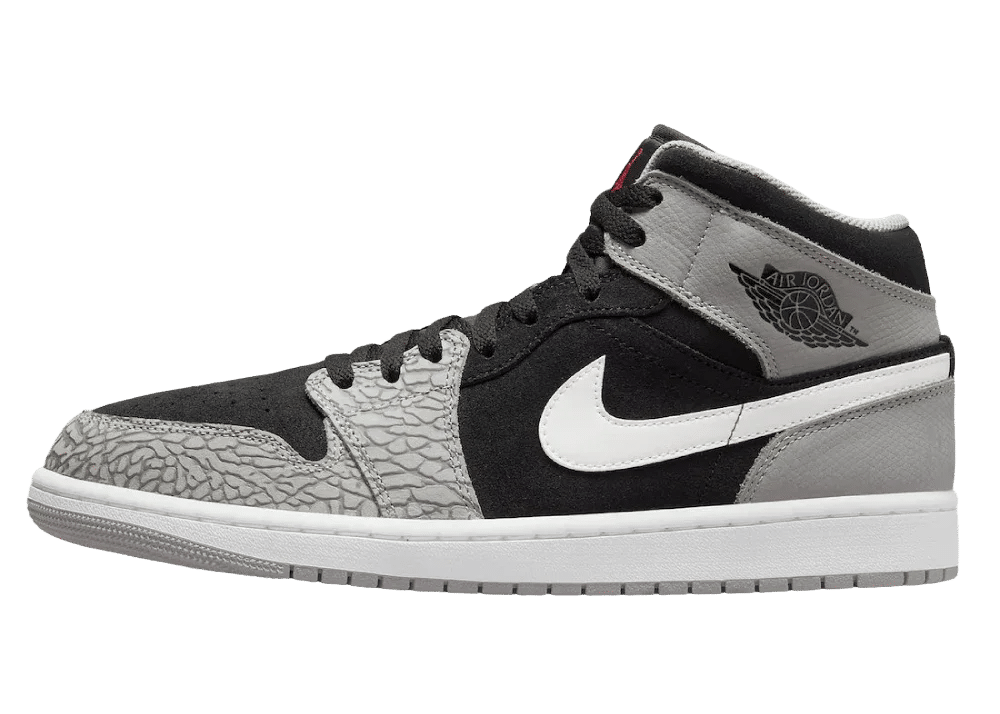 Nike Air Jordan 1 Mid Elephant Print - My Suti
