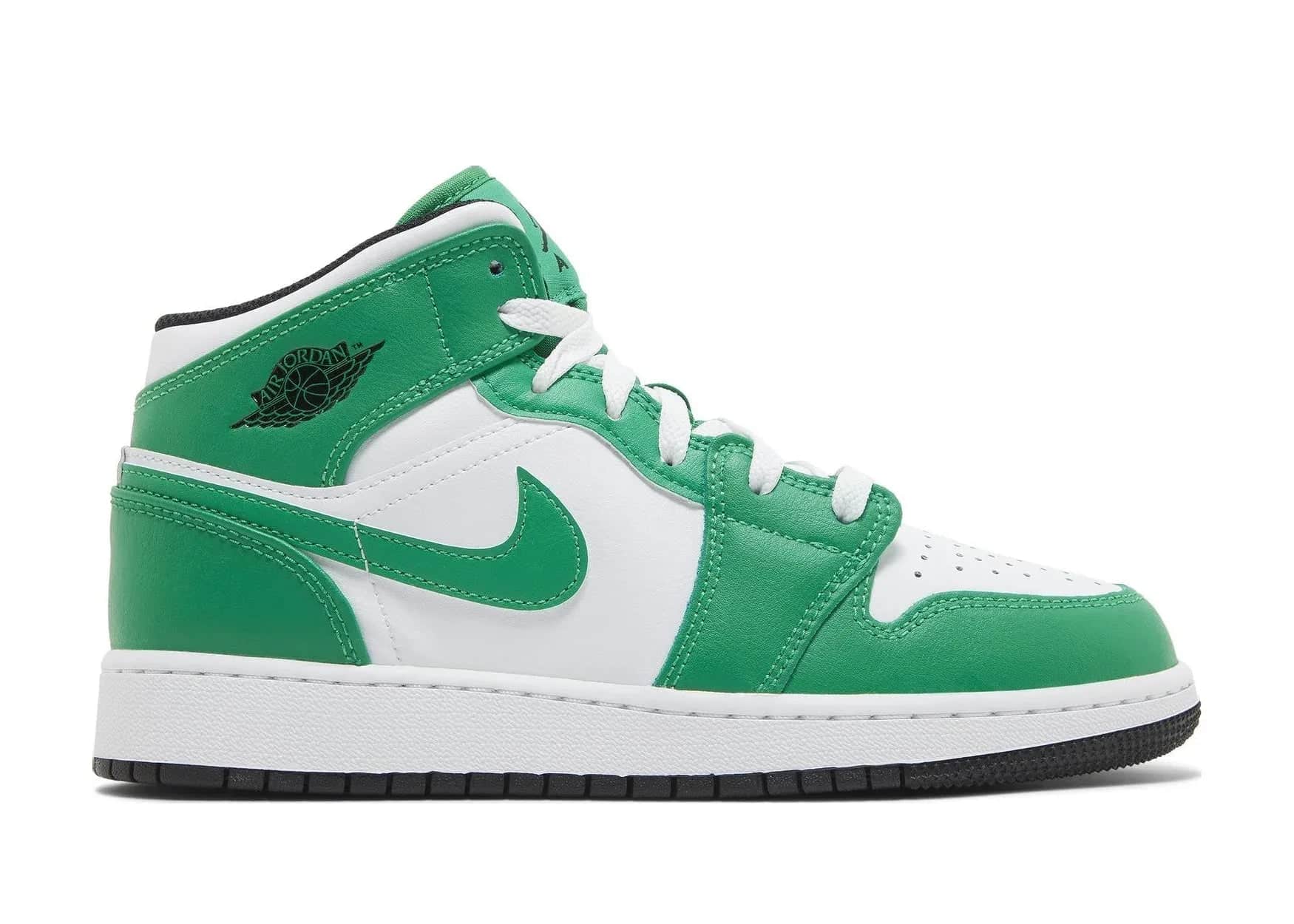 Nike Air Jordan 1 Mid Lucky Green (GS) - My Suti