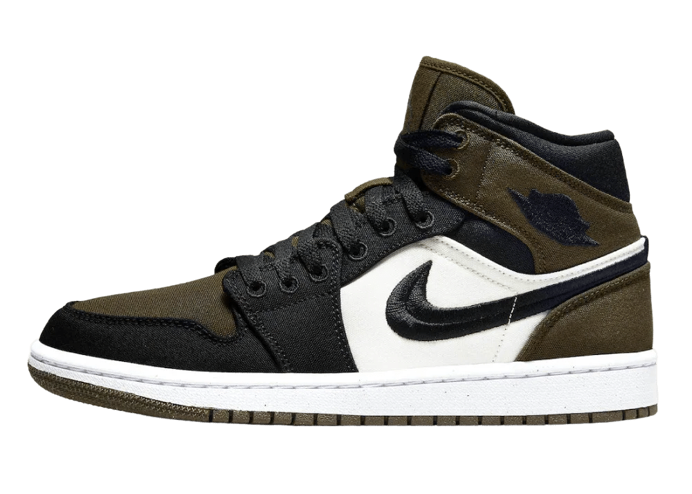 Nike Air Jordan 1 Mid Olive Toe (W) - My Suti