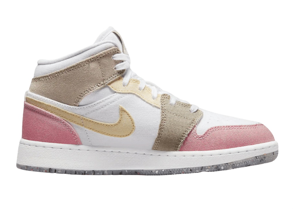 Nike Air Jordan 1 Mid Pastel Grind (GS) - My Suti