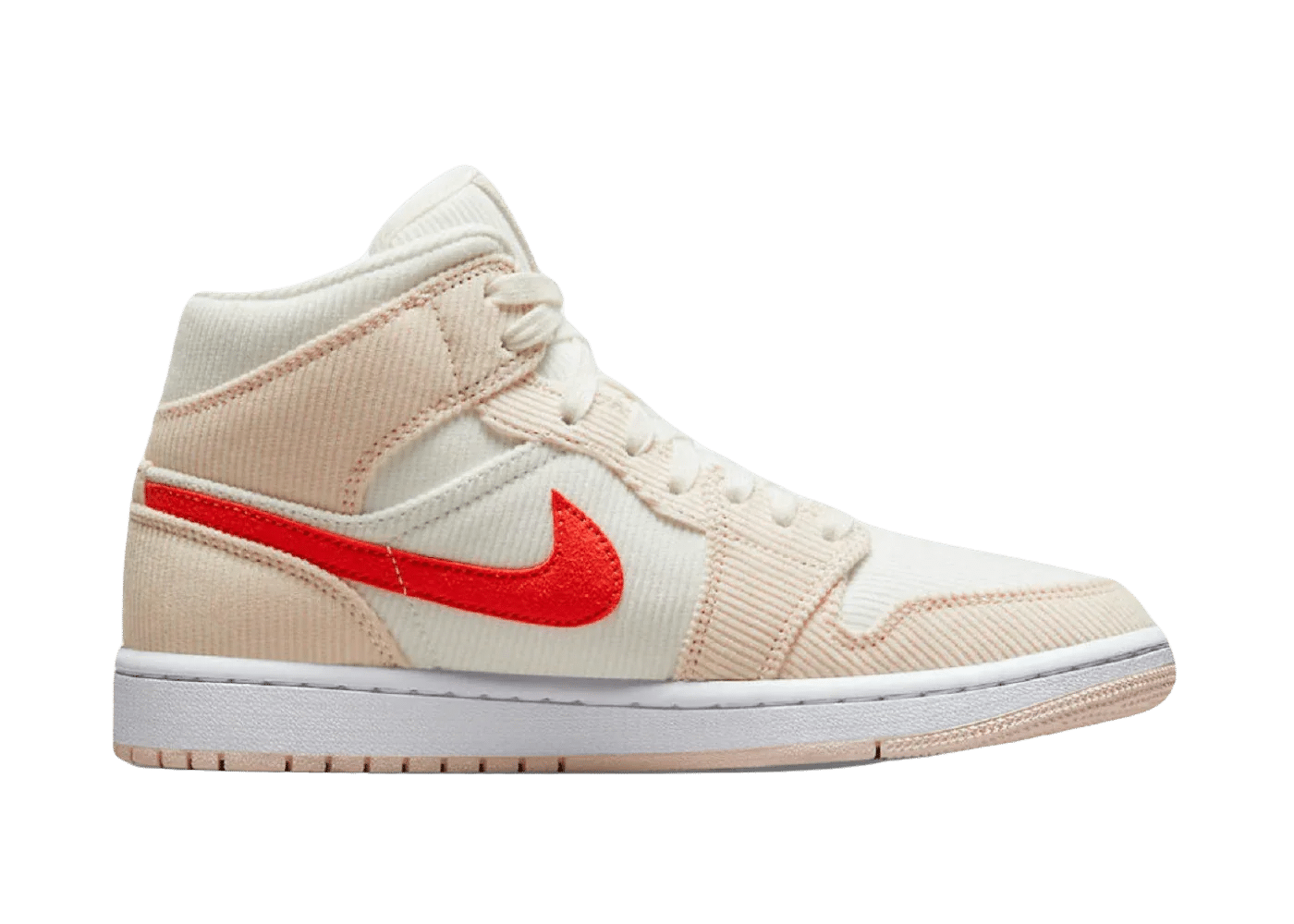 Nike Air Jordan 1 Mid SE Corduroy Sail - My Suti